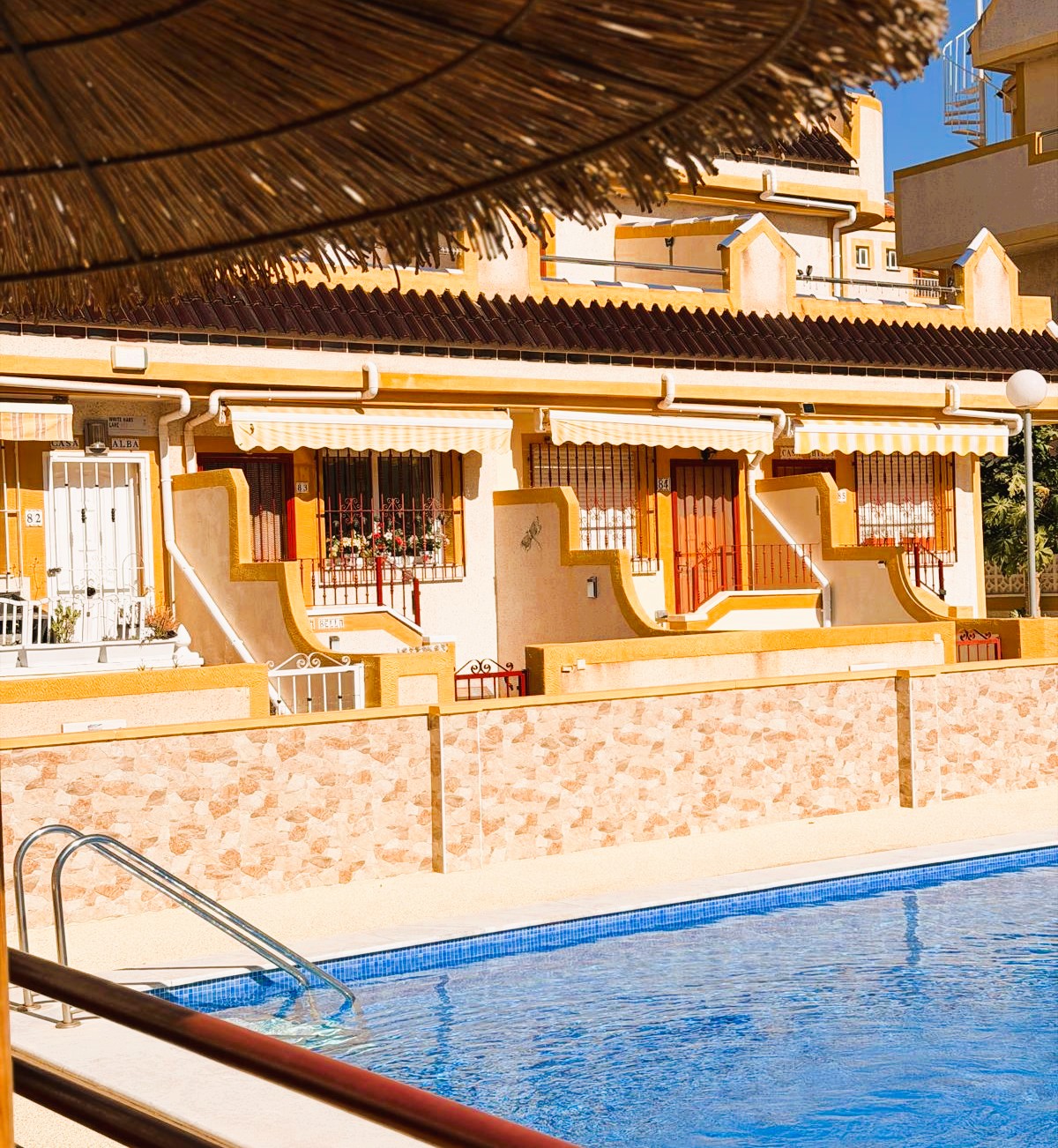 Sold - SOLD_3 Bedroom 3 Bathroom Town House in Playa Flamenca - Costa Blanca  - Alicante