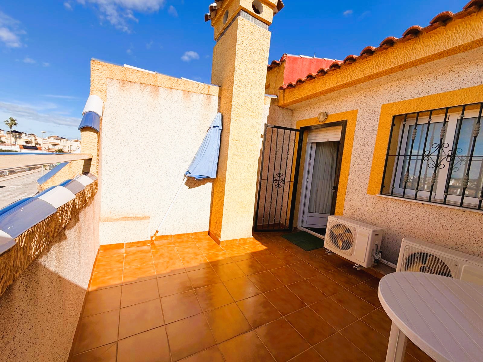 Sold - SOLD_3 Bedroom 3 Bathroom Town House in Playa Flamenca - Costa Blanca  - Alicante