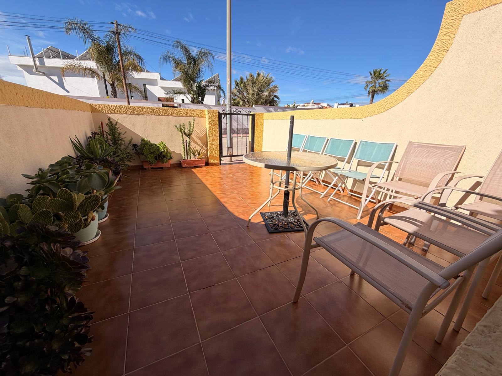 Sold - SOLD_3 Bedroom 3 Bathroom Town House in Playa Flamenca - Costa Blanca  - Alicante