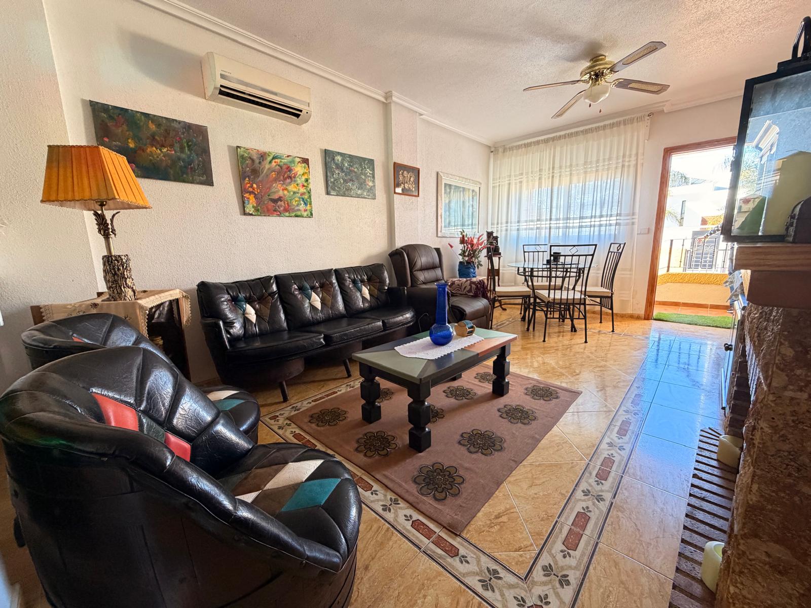 Sold - SOLD_3 Bedroom 3 Bathroom Town House in Playa Flamenca - Costa Blanca  - Alicante