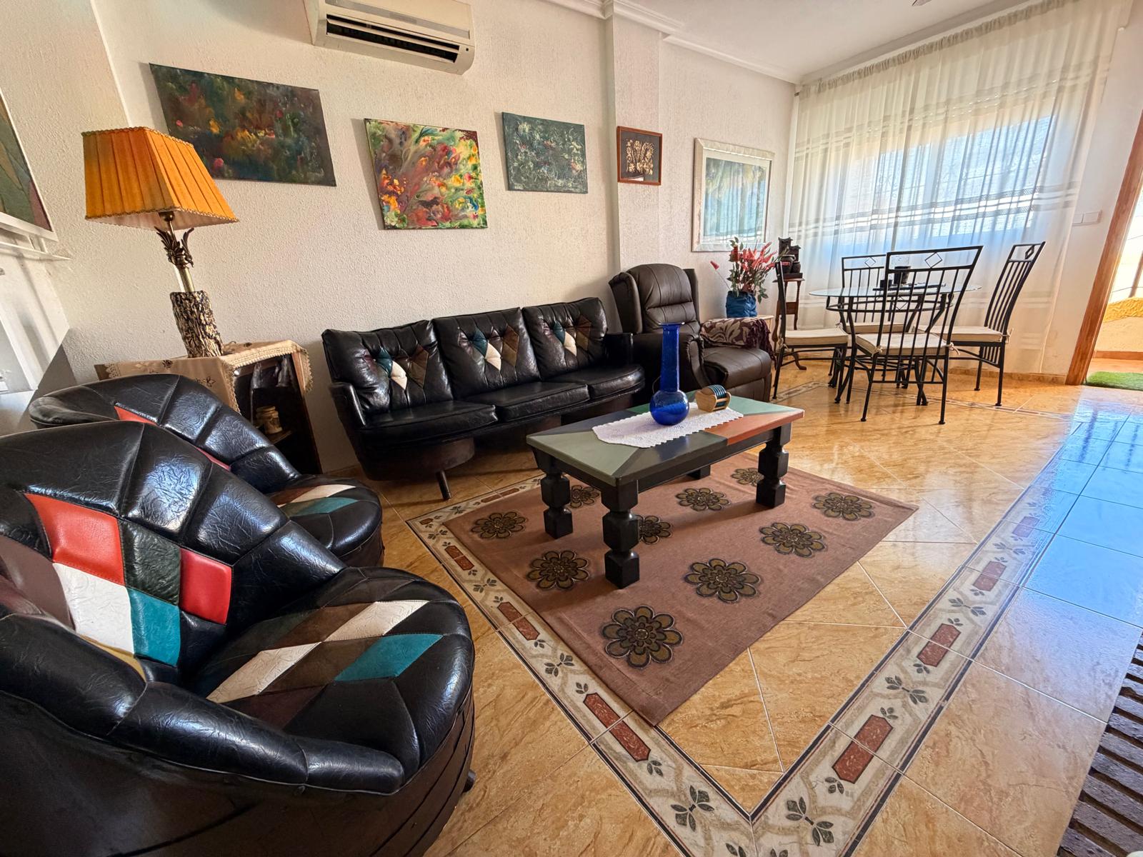 Sold - SOLD_3 Bedroom 3 Bathroom Town House in Playa Flamenca - Costa Blanca  - Alicante