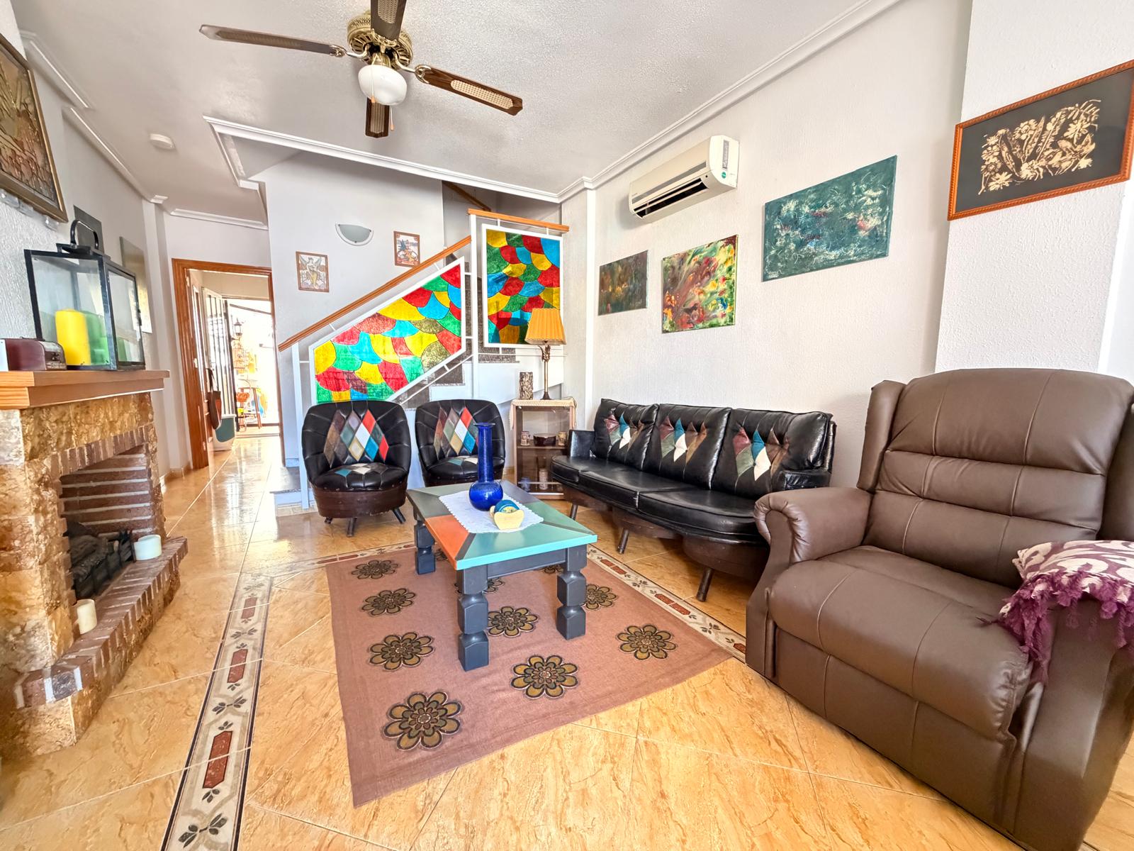 Sold - SOLD_3 Bedroom 3 Bathroom Town House in Playa Flamenca - Costa Blanca  - Alicante