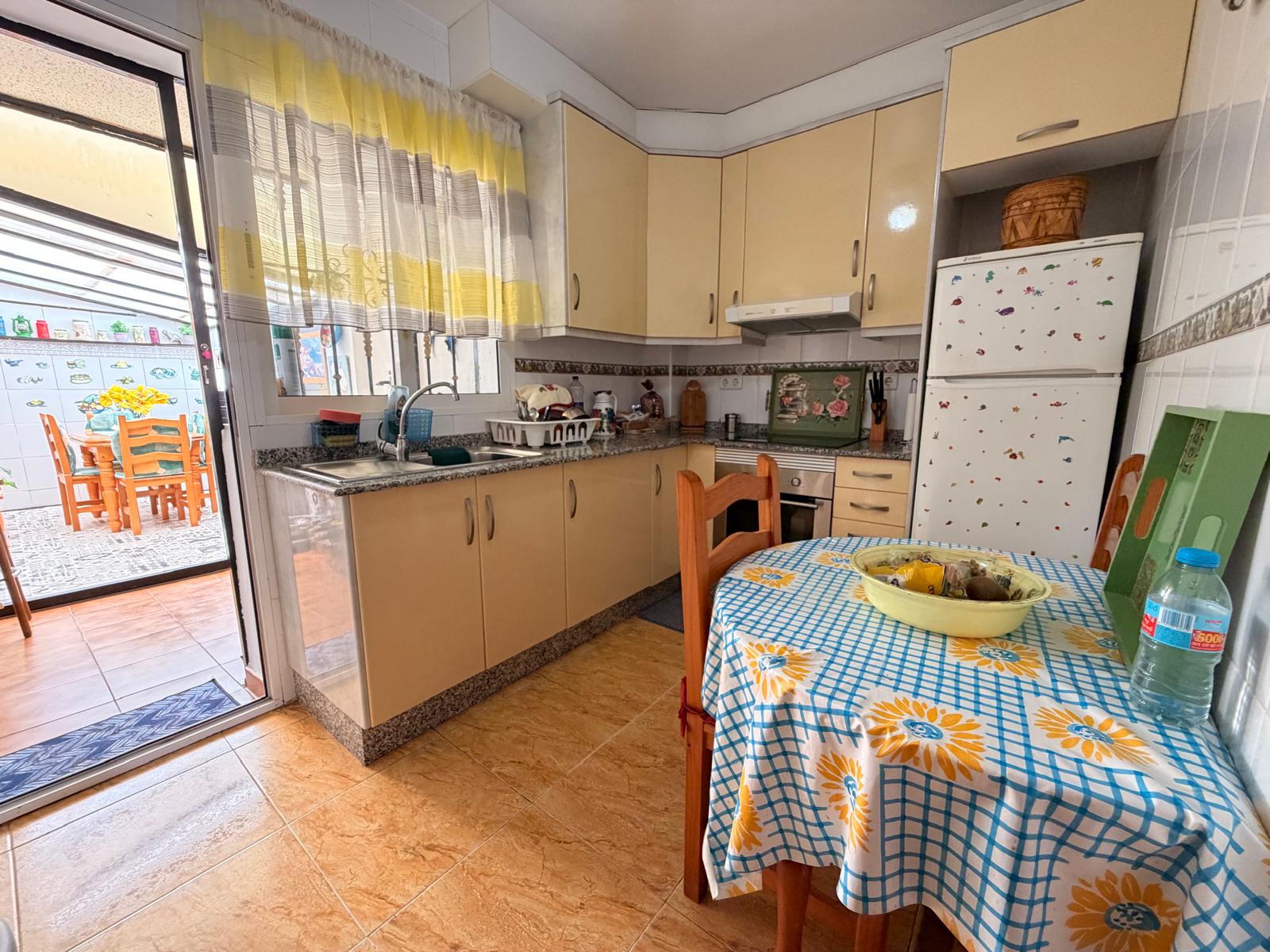 Sold - SOLD_3 Bedroom 3 Bathroom Town House in Playa Flamenca - Costa Blanca  - Alicante