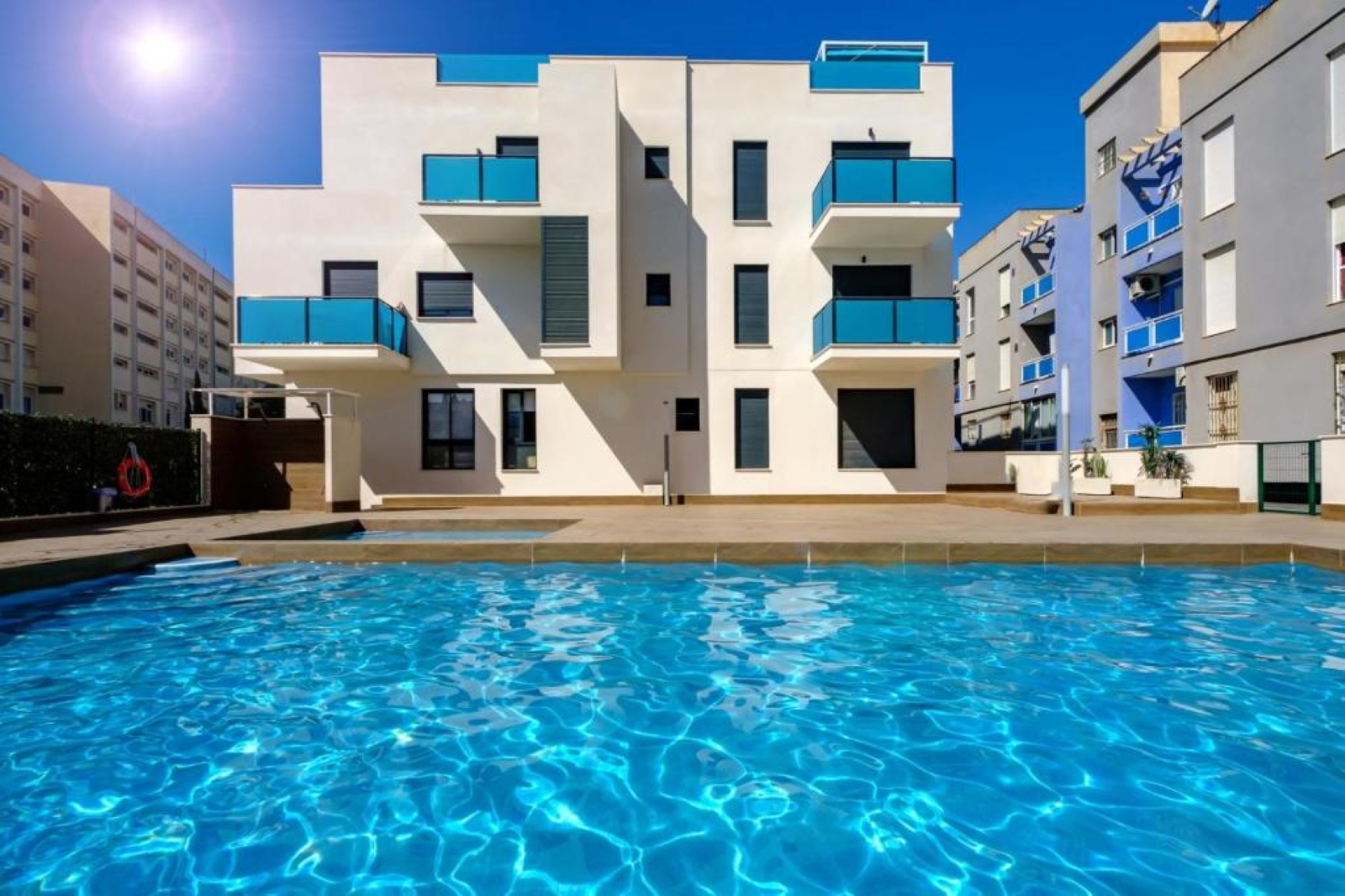 Sold - SOLD! 2 Bedroom 2 Bathroom Penthouse apartment in Torrevieja - Calle Maestro Francisco Casanovas - Alicante