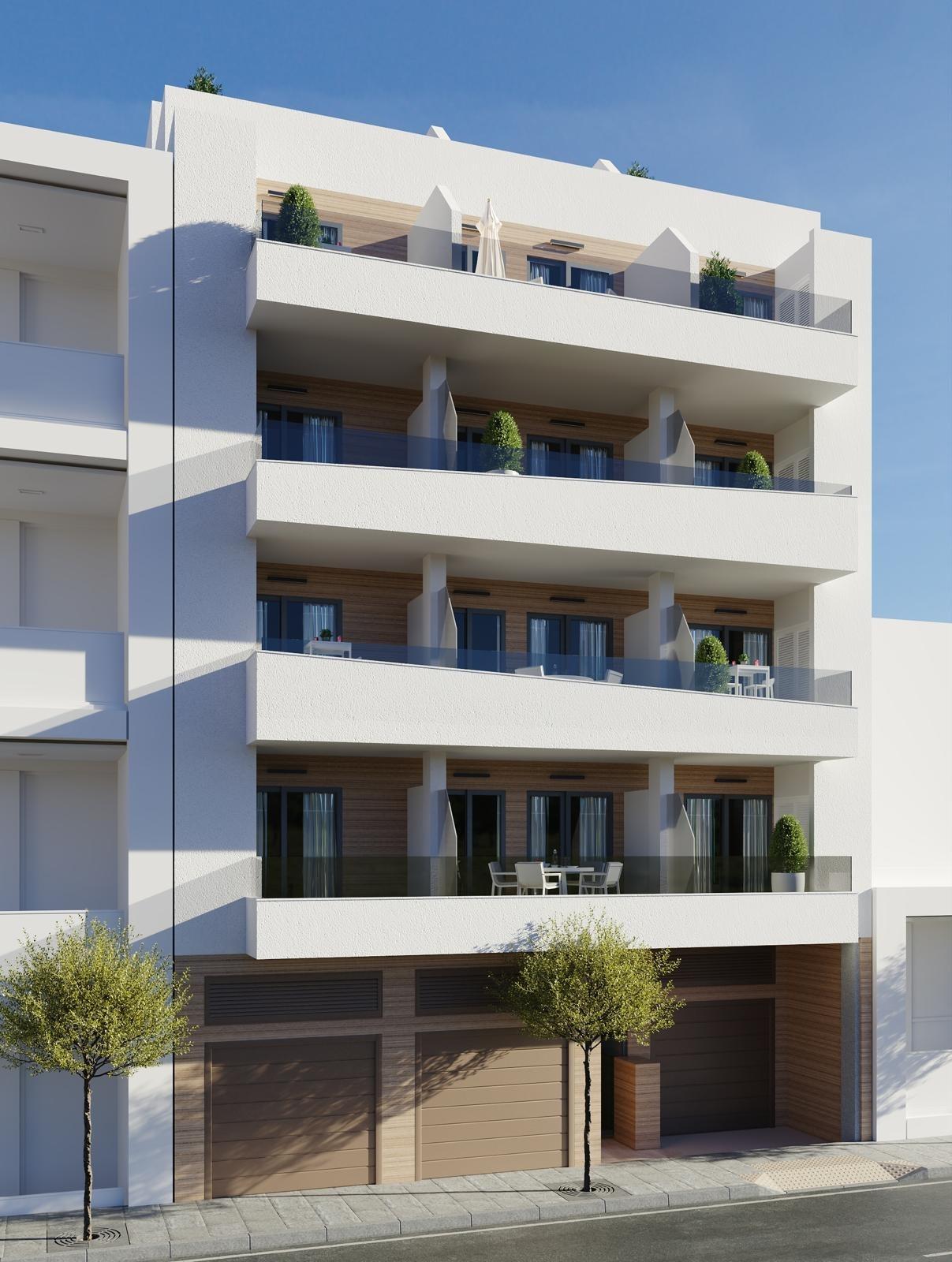 For sale - 3 Bedroom 2 Bathroom Penthouse in Torrevieja - Centro  - Alicante