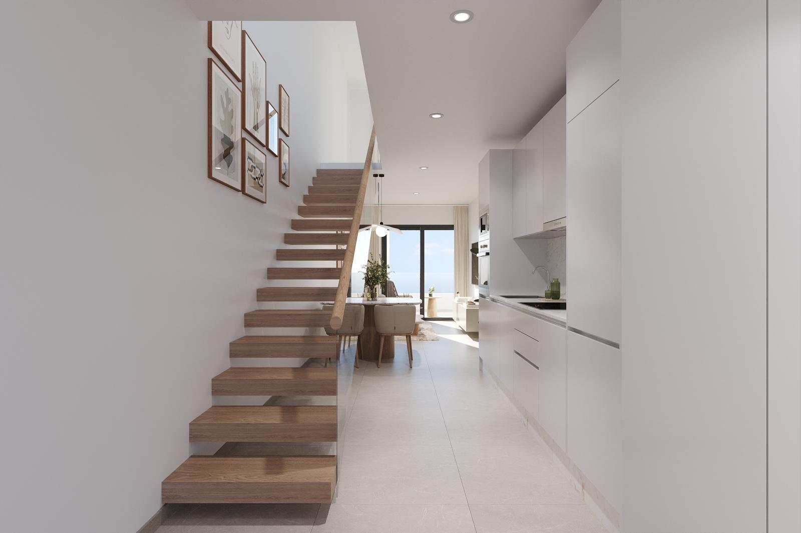 For sale - 3 Bedroom 2 Bathroom Penthouse in Torrevieja - Centro  - Alicante