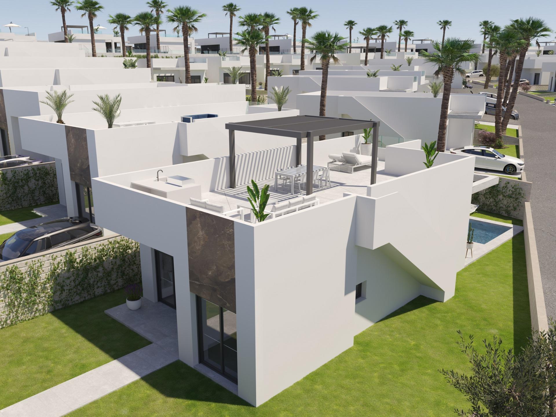 For sale - 3 Bedroom 2 Bathroom Villa in Algorfa - La Finca Golf  - Alicante