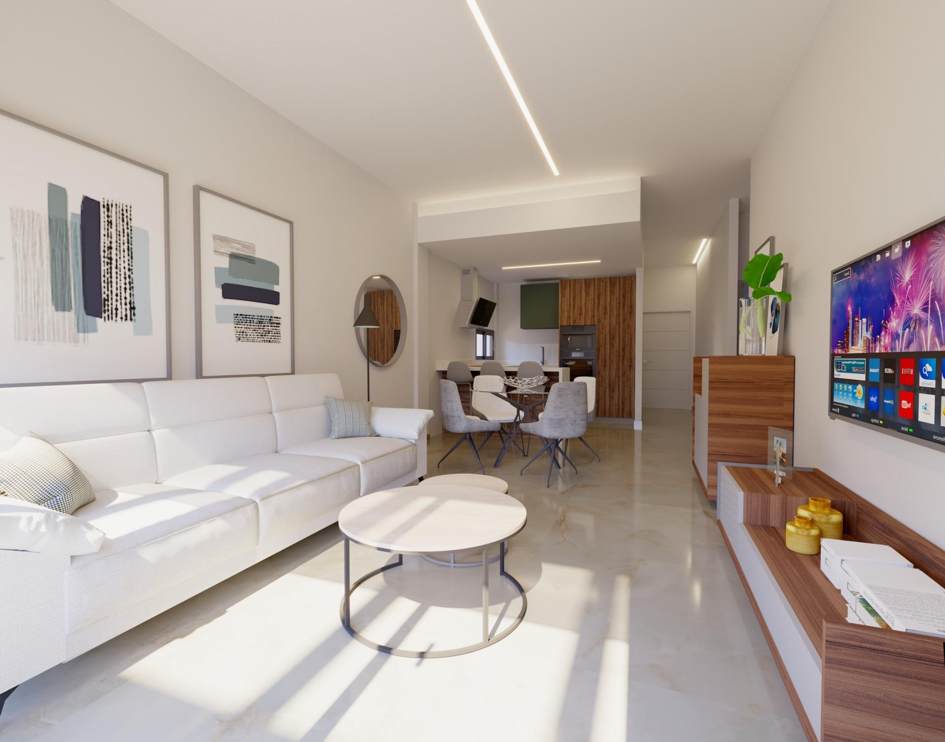 For sale - 3 Bedroom 2 Bathroom Villa in Algorfa - La Finca Golf  - Alicante
