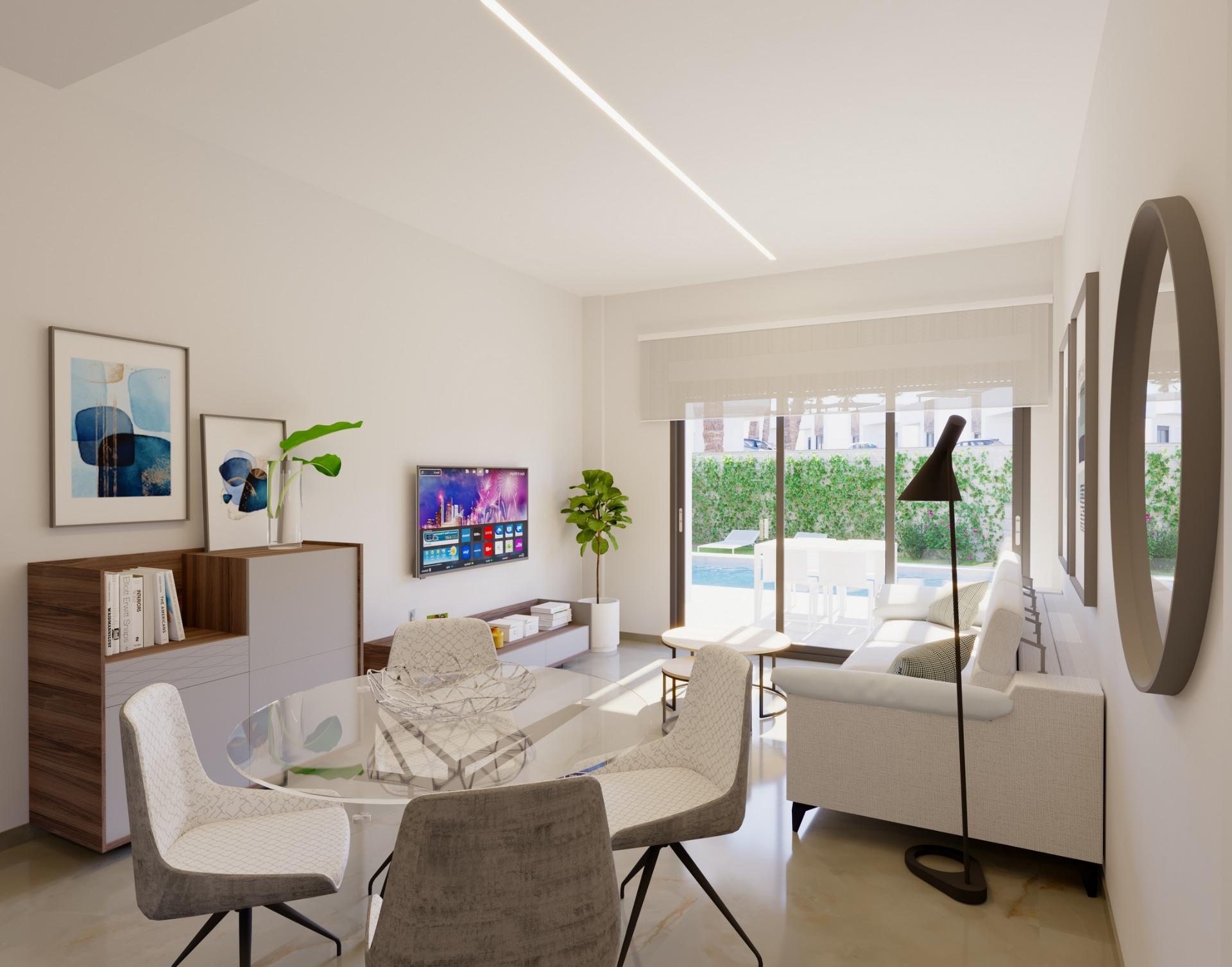 For sale - 3 Bedroom 2 Bathroom Villa in Algorfa - La Finca Golf  - Alicante