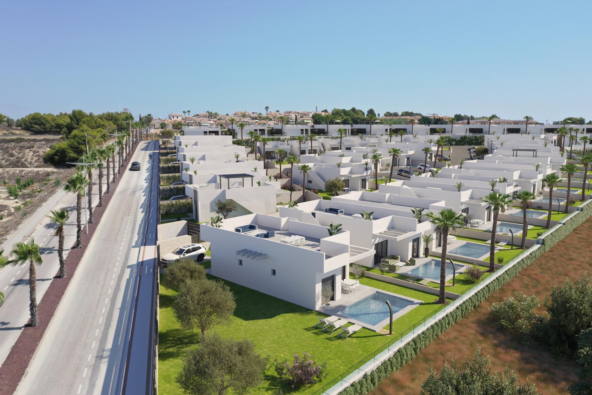 For sale - 3 Bedroom 2 Bathroom Villa in Algorfa - La Finca Golf  - Alicante