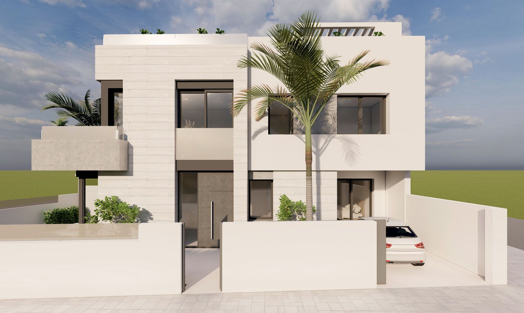 For sale - 2 Bedroom 2 Bathroom Bungalow in Pilar de La Horadada - pueblo  - Alicante