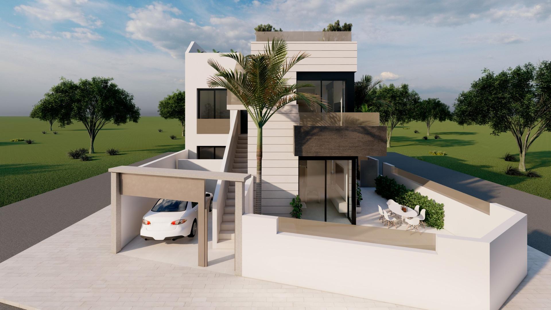 For sale - 2 Bedroom 2 Bathroom Bungalow in Pilar de La Horadada - pueblo  - Alicante