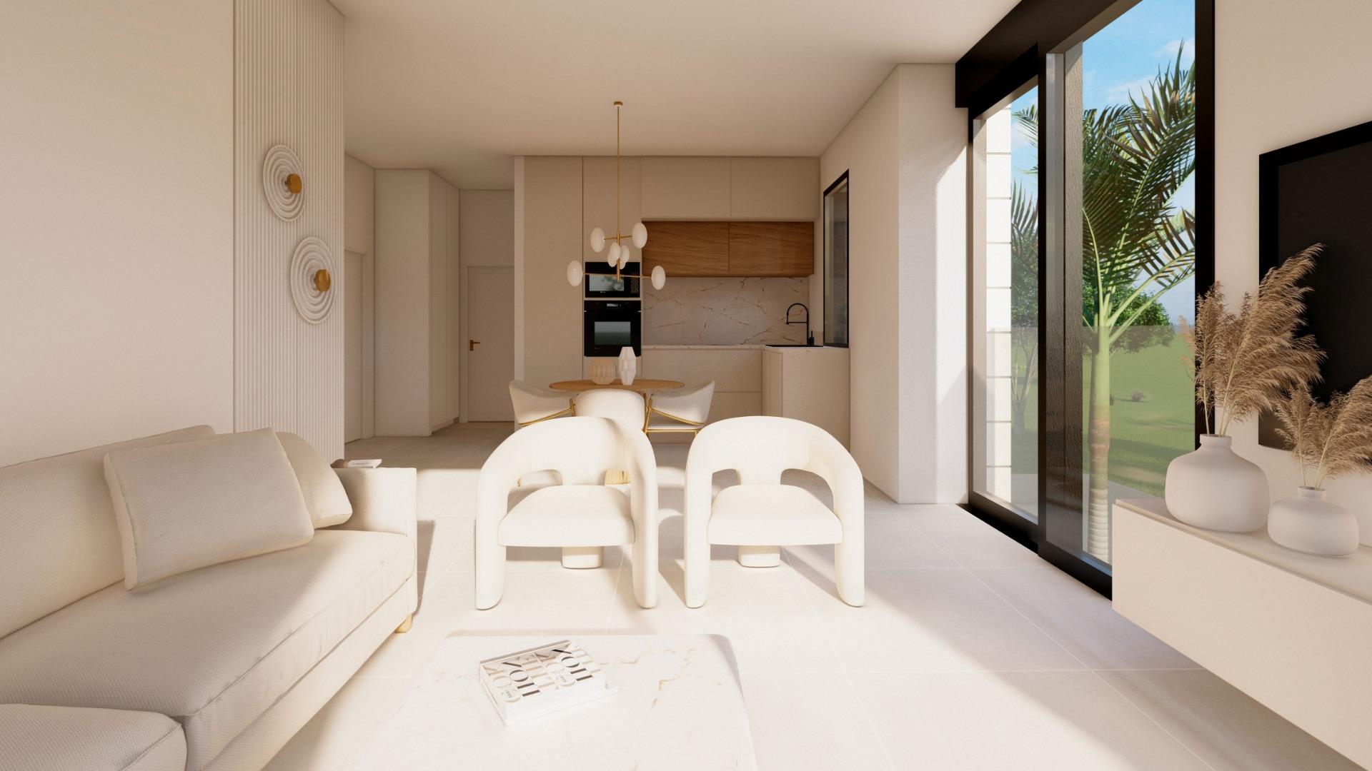 For sale - 2 Bedroom 2 Bathroom Bungalow in Pilar de La Horadada - pueblo  - Alicante