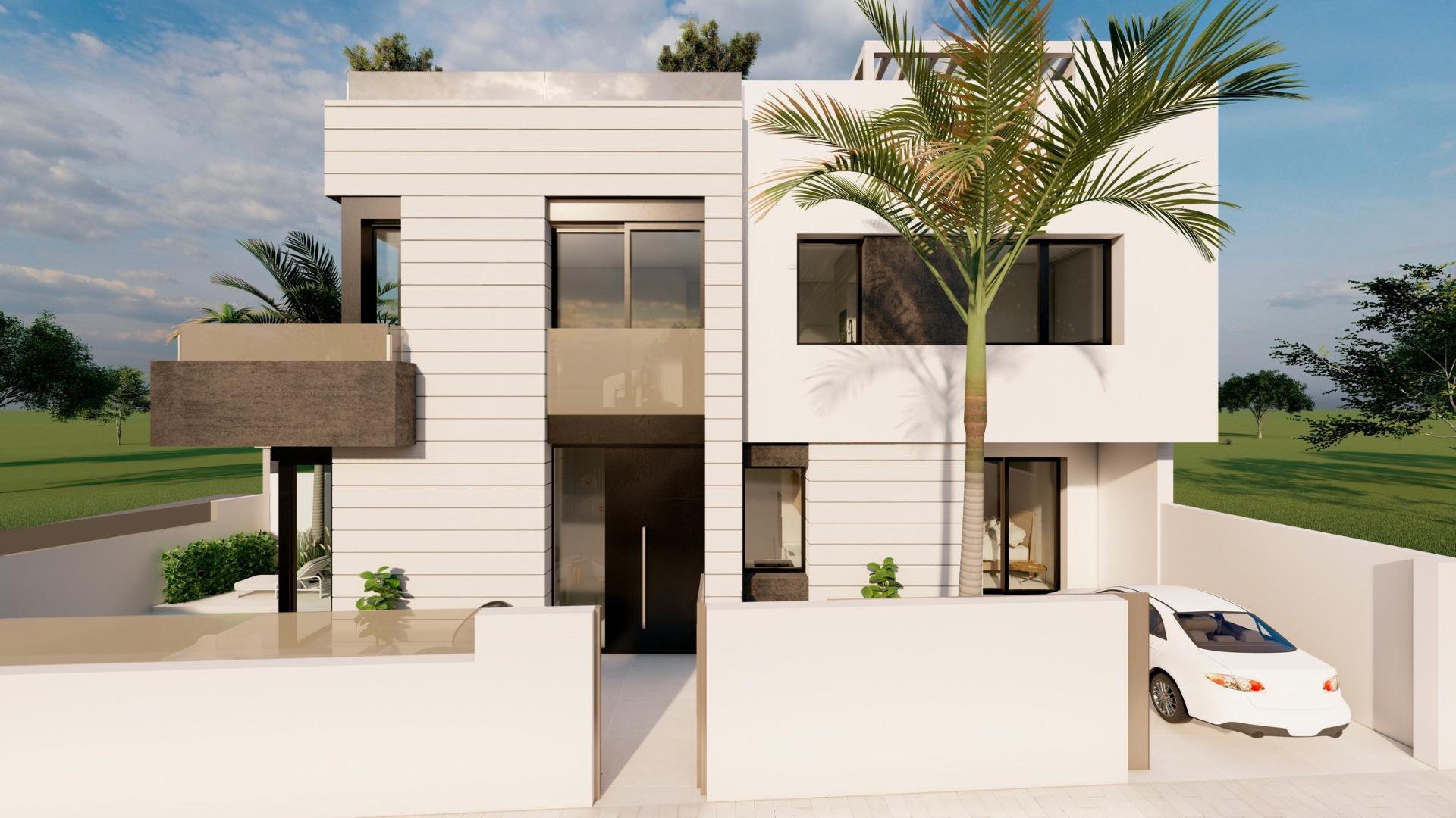 For sale - 2 Bedroom 2 Bathroom Bungalow in Pilar de La Horadada - pueblo  - Alicante