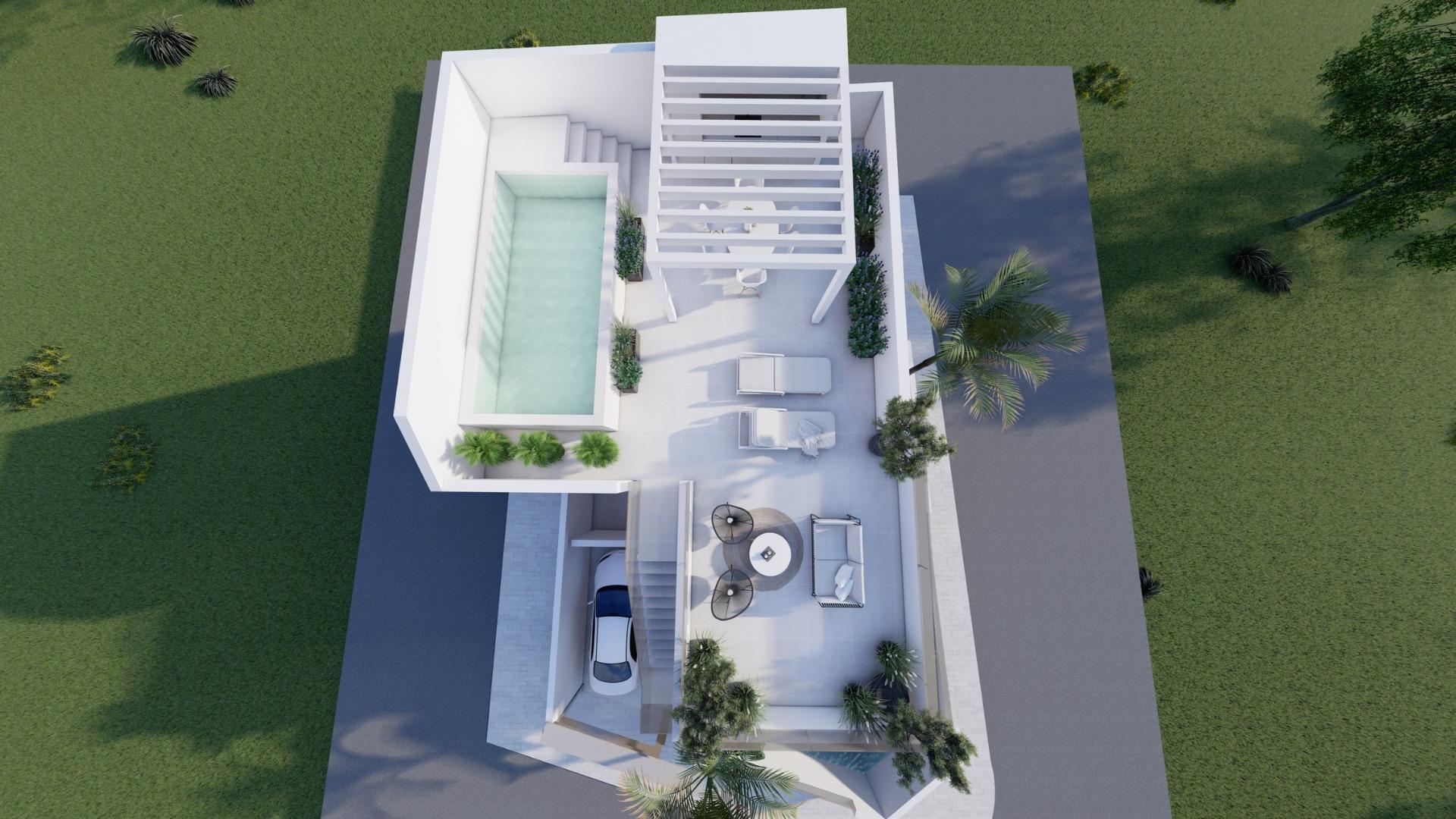 For sale - 2 Bedroom 2 Bathroom Bungalow in Pilar de La Horadada - pueblo  - Alicante