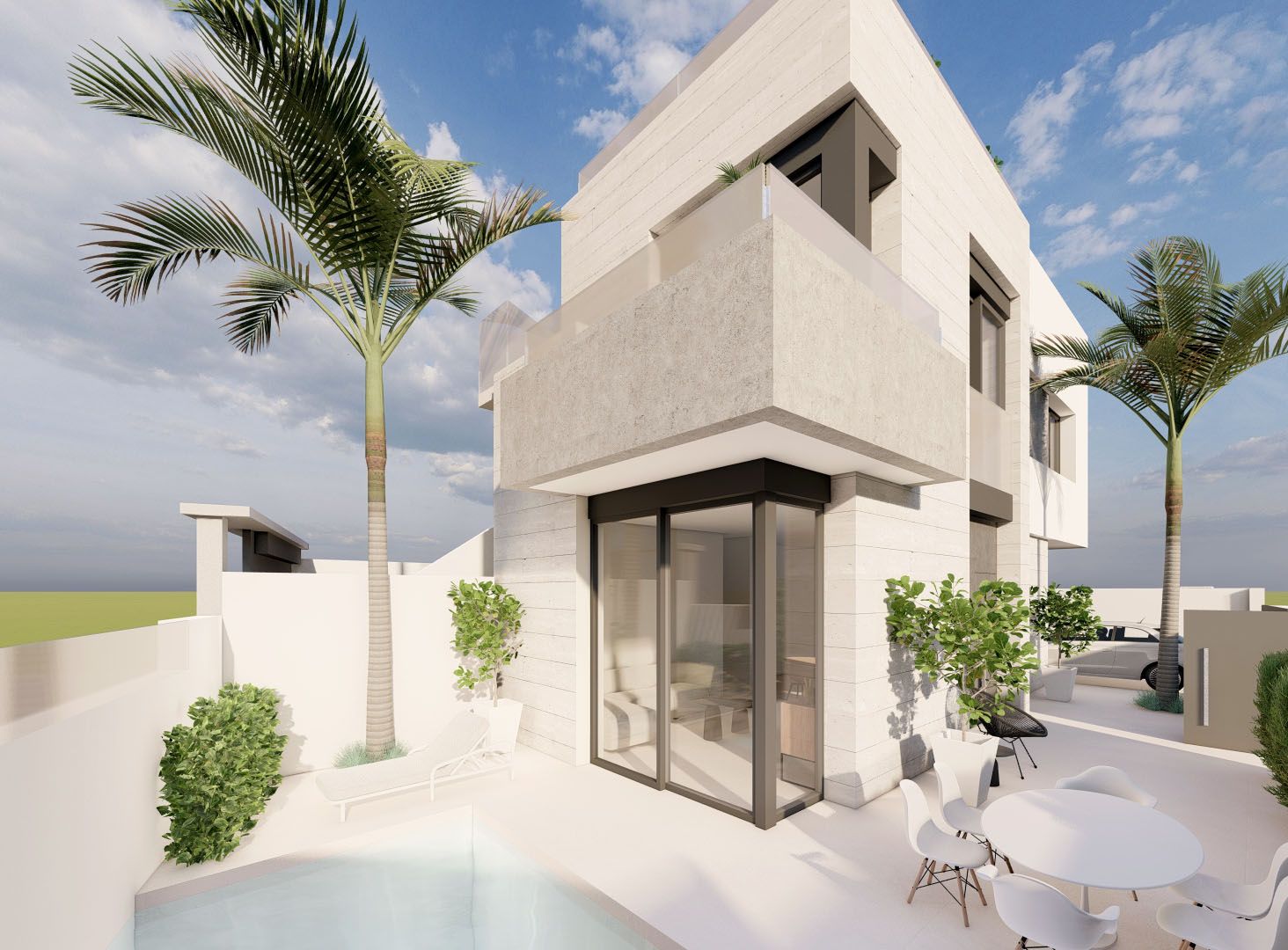 For sale - 2 Bedroom 2 Bathroom Bungalow in Pilar de La Horadada - pueblo  - Alicante