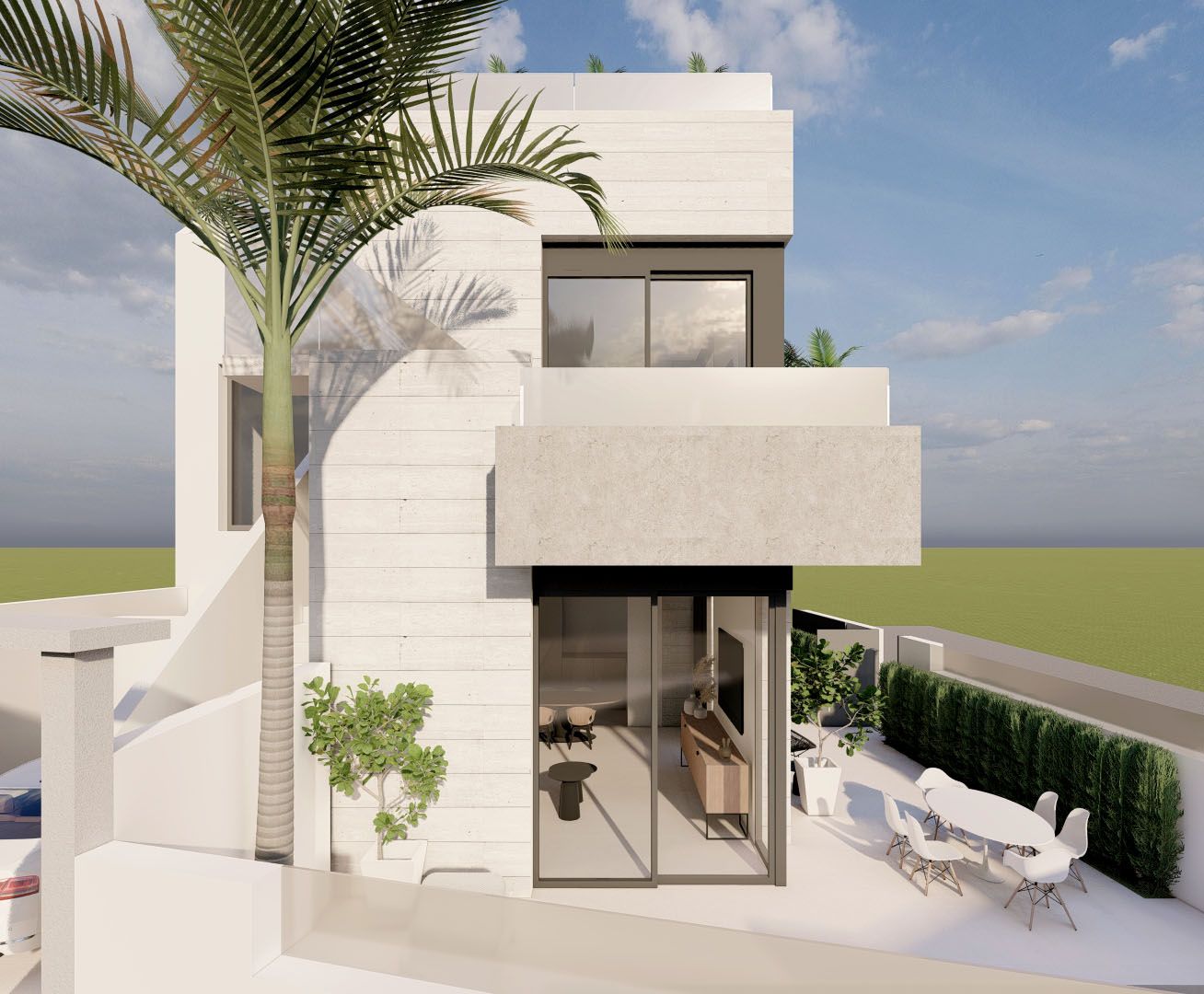 For sale - 2 Bedroom 2 Bathroom Bungalow in Pilar de La Horadada - pueblo  - Alicante