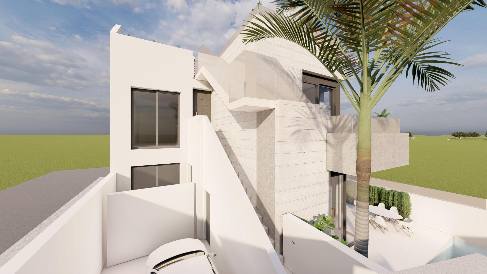 For sale - 2 Bedroom 2 Bathroom Bungalow in Pilar de La Horadada - pueblo  - Alicante