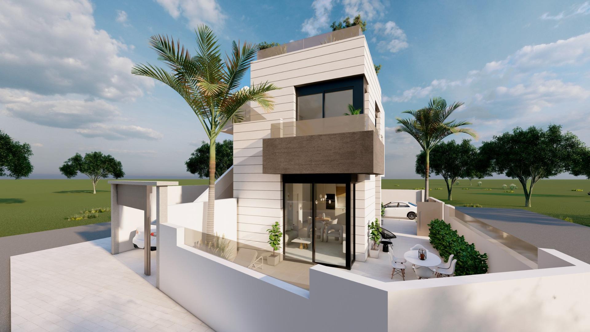 For sale - 2 Bedroom 2 Bathroom Bungalow in Pilar de La Horadada - pueblo  - Alicante