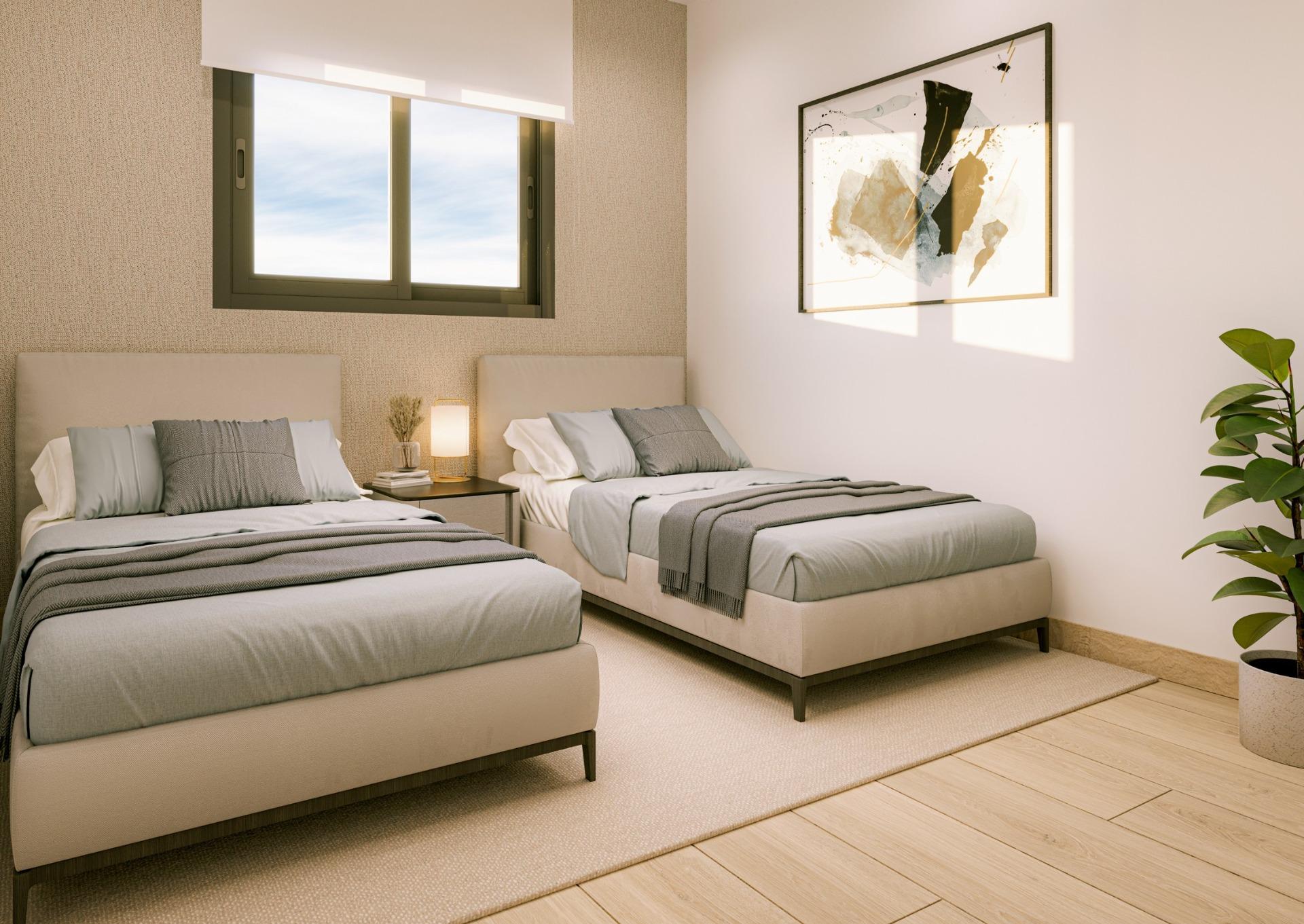 For sale - 2 Bedroom 2 Bathroom Apartment in Torrevieja - La Hoya  - Alicante