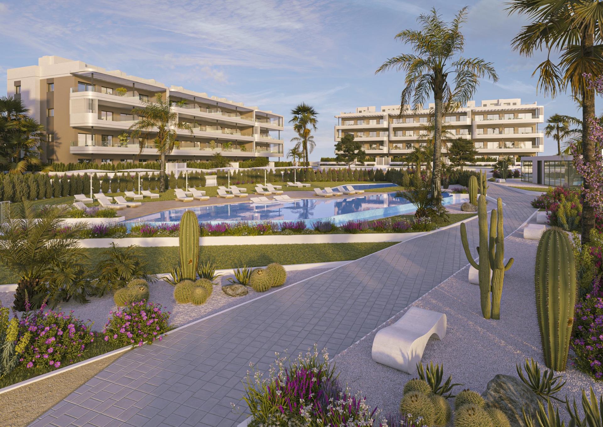 For sale - 2 Bedroom 2 Bathroom Apartment in Torrevieja - La Hoya  - Alicante