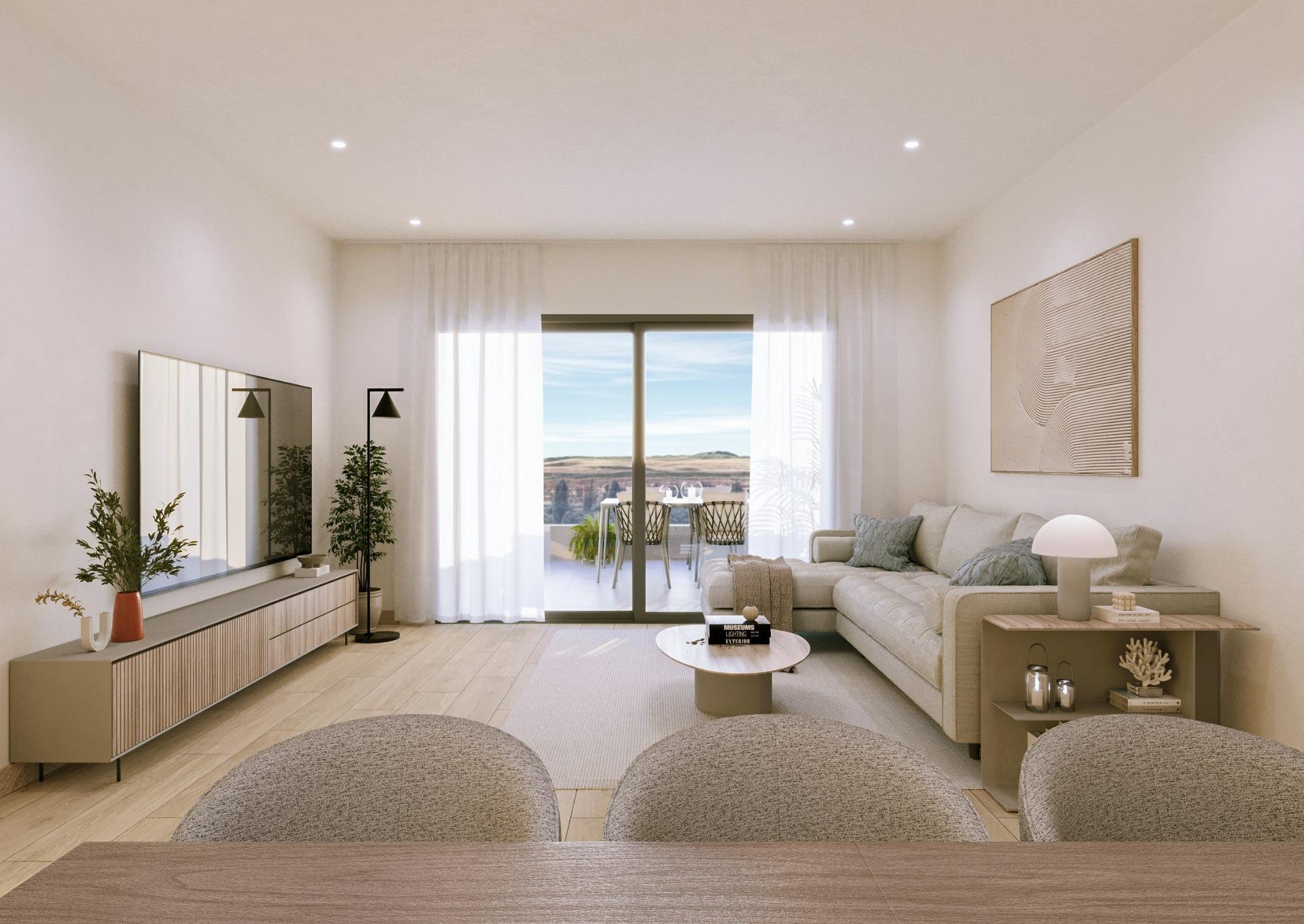 For sale - 3 Bedroom 2 Bathroom Penthouse in Torrevieja - La Hoya  - Alicante