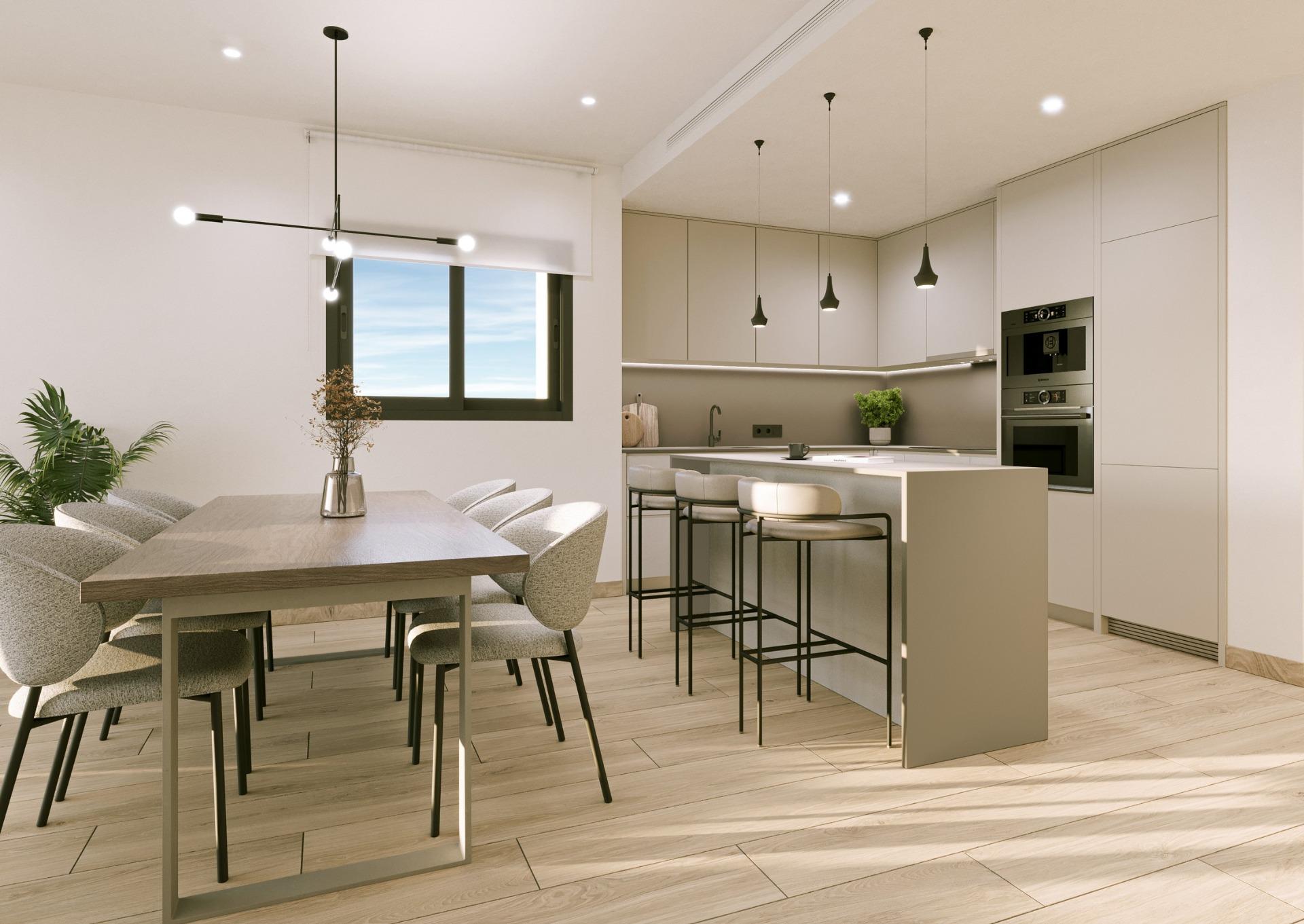 For sale - 3 Bedroom 2 Bathroom Penthouse in Torrevieja - La Hoya  - Alicante