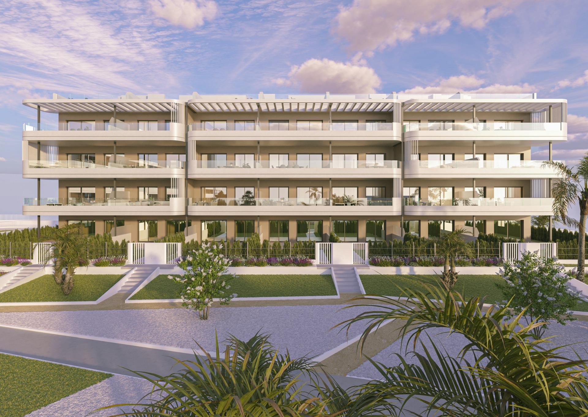 For sale - 2 Bedroom 2 Bathroom Penthouse in Torrevieja - La Hoya  - Alicante