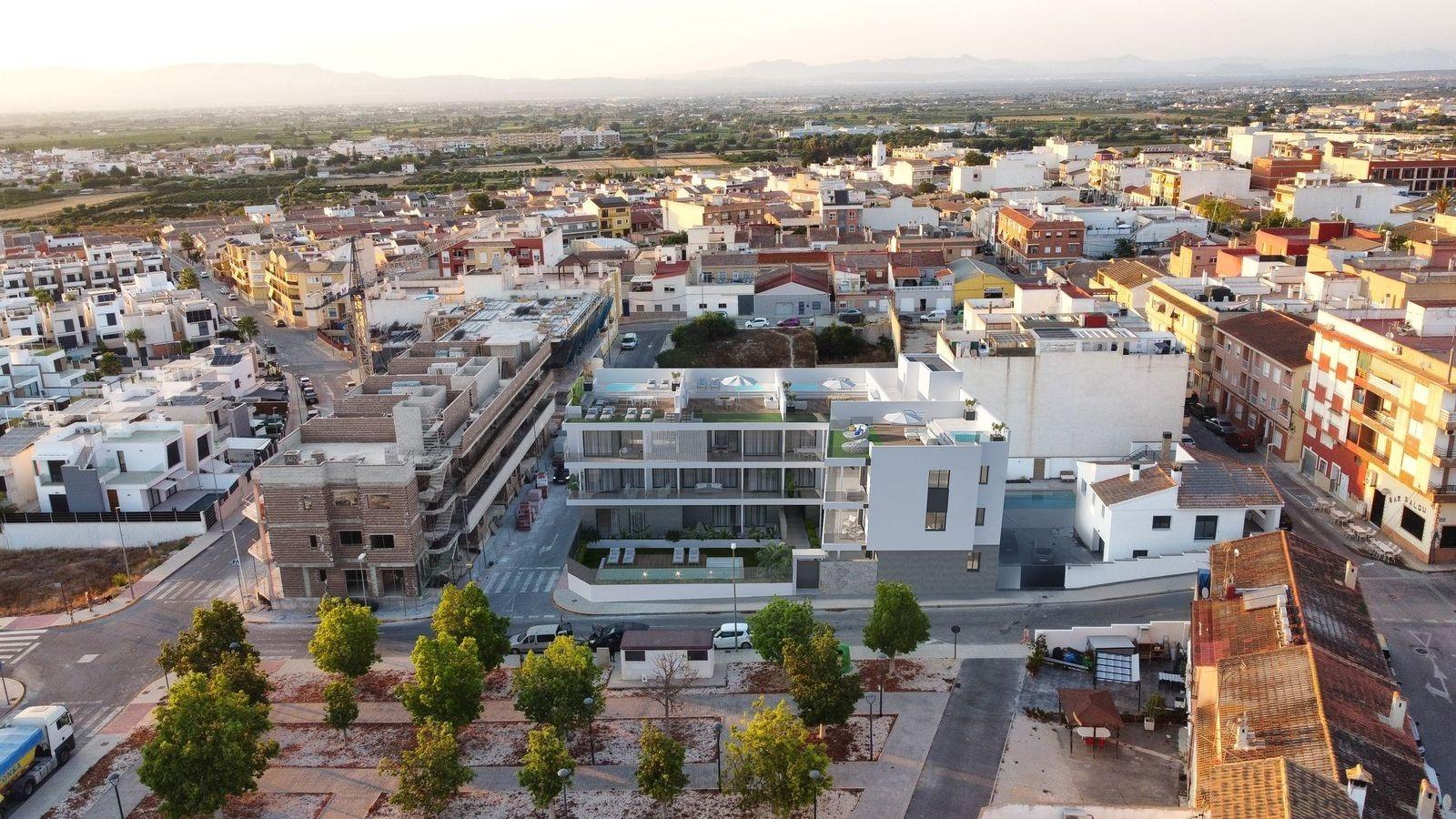 For sale - 3 Bedroom 2 Bathroom Apartment in Benijofar - Pueblo  - Alicante