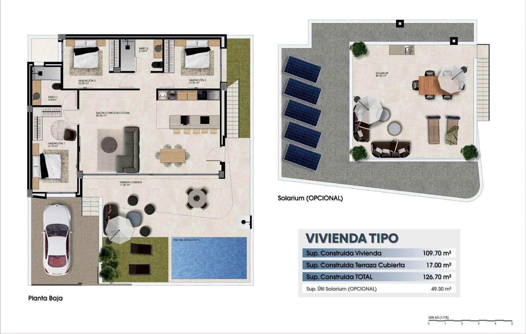 For sale - 3 Bedroom 2 Bathroom Quad House in Dolores - Pueblo  - Alicante