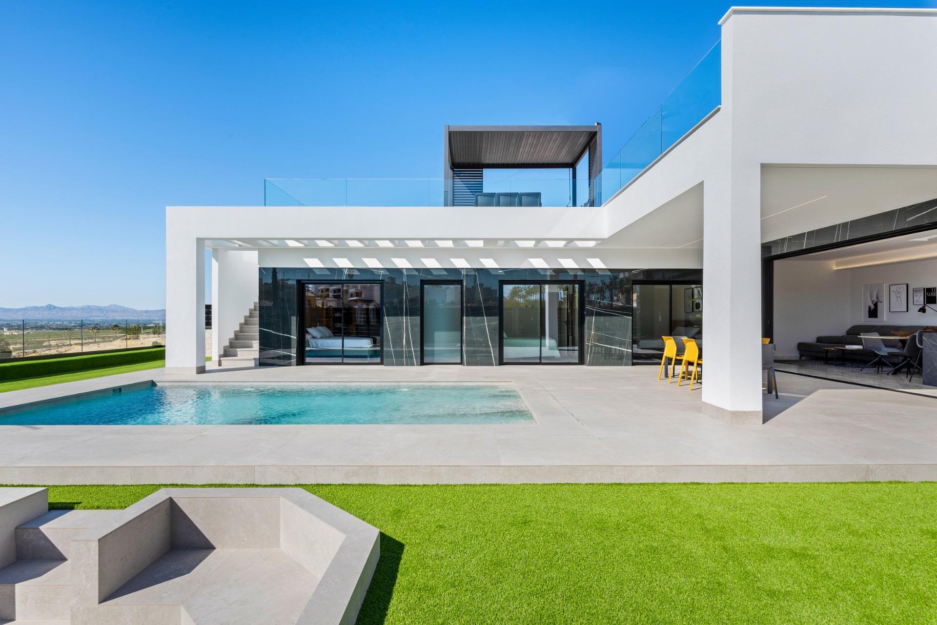 For sale - 3 Bedroom 2 Bathroom Villa in Algorfa - La Finca Golf  - Alicante