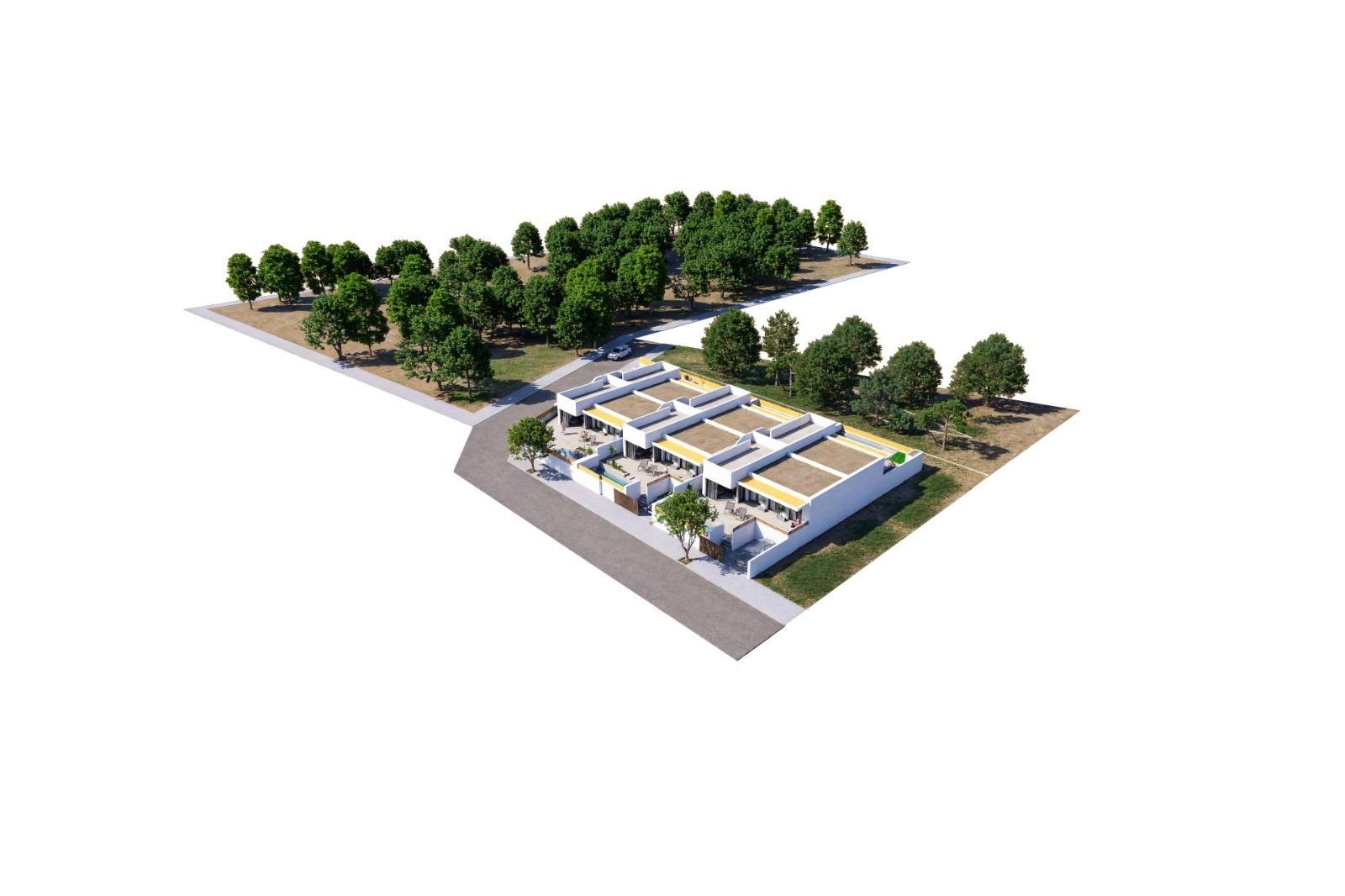 For sale - 3 Bedroom 2 Bathroom Town House in Dolores - Sector 3  - Alicante