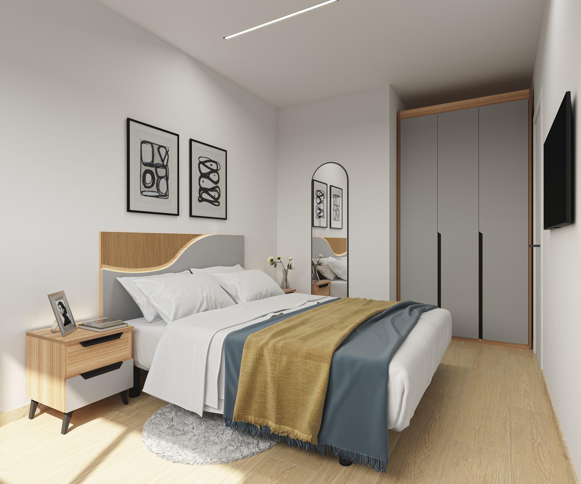 For sale - 2 Bedroom 2 Bathroom Penthouse in Guardamar del Segura - El Raso  - Alicante