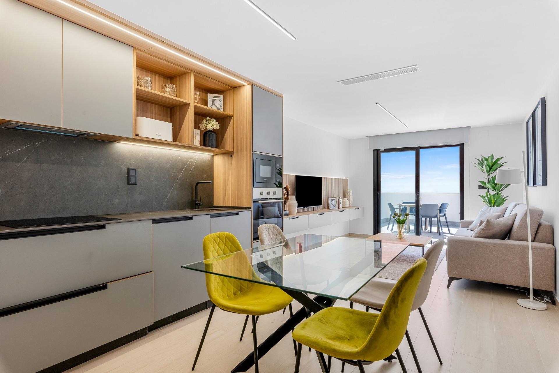 For sale - 2 Bedroom 2 Bathroom Penthouse in Guardamar del Segura - El Raso  - Alicante