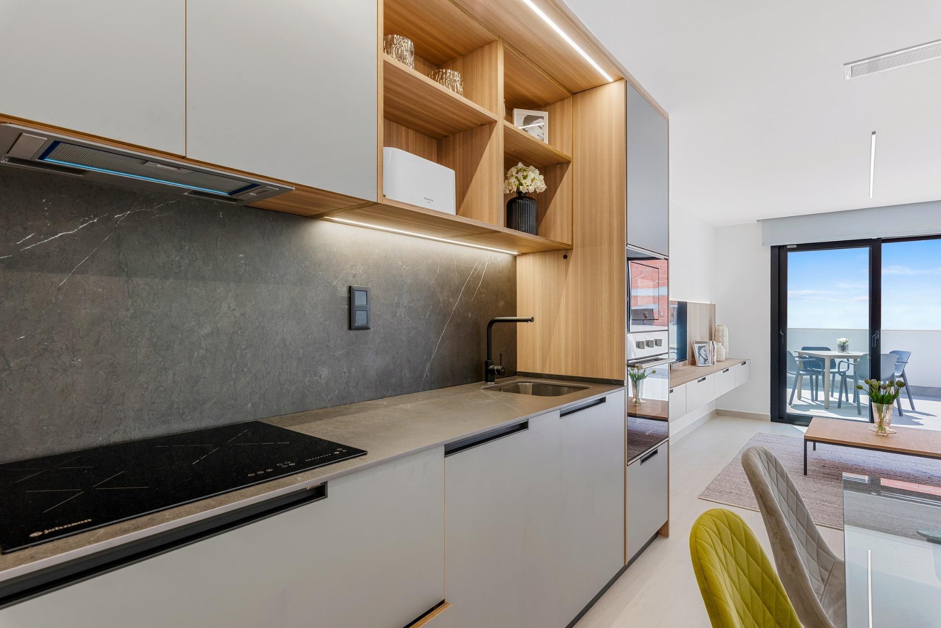 For sale - 2 Bedroom 2 Bathroom Penthouse in Guardamar del Segura - El Raso  - Alicante
