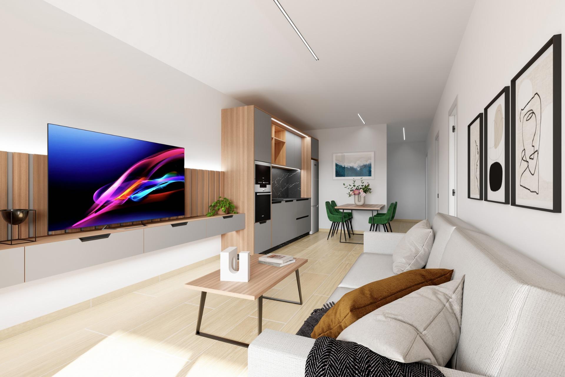 For sale - 2 Bedroom 2 Bathroom Penthouse in Guardamar del Segura - El Raso  - Alicante