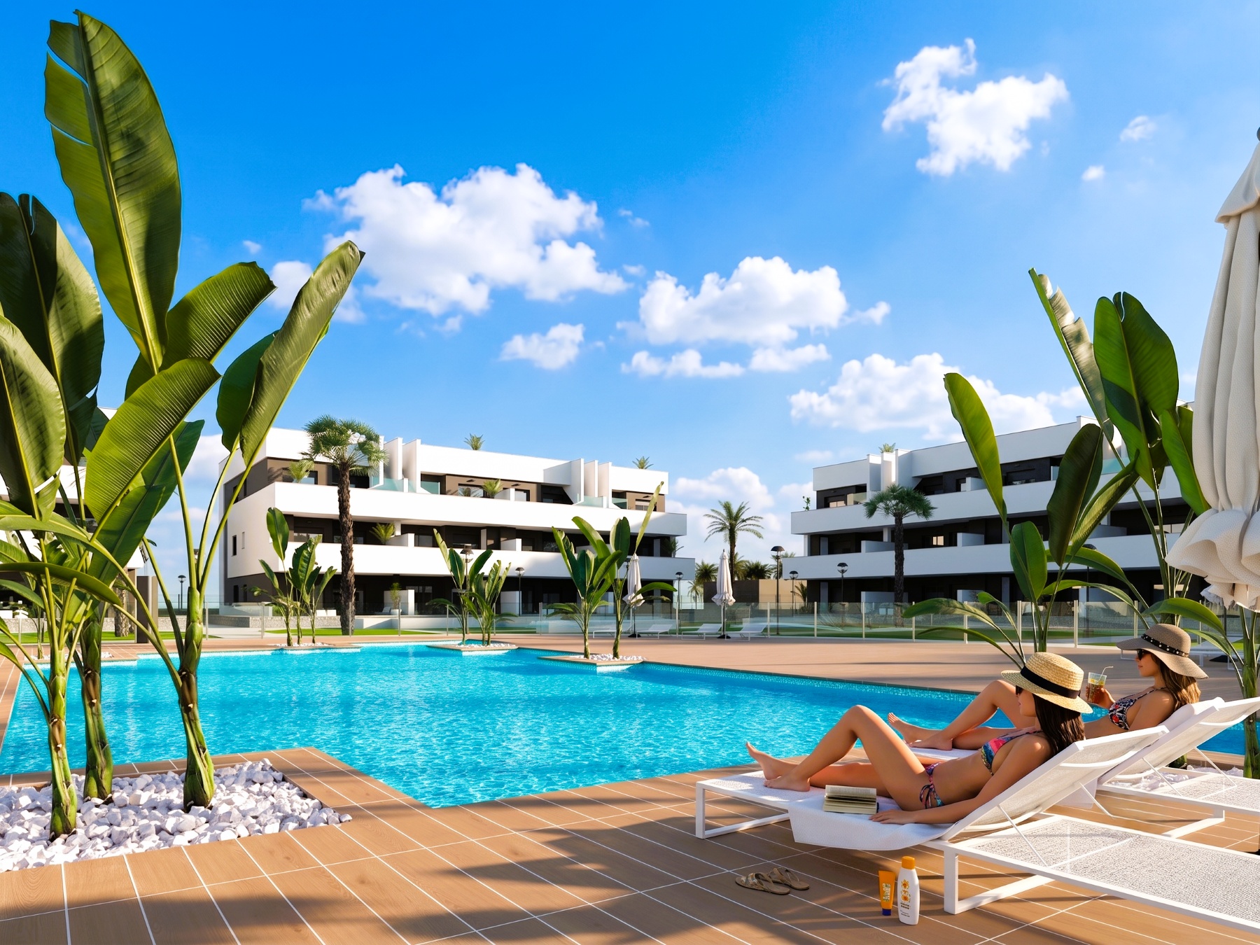 For sale - 2 Bedroom 2 Bathroom Penthouse in Guardamar del Segura - El Raso  - Alicante