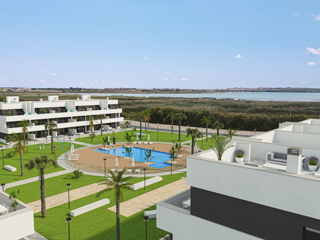 2 Bedroom 2 Bathroom Penthouse in Guardamar del Segura