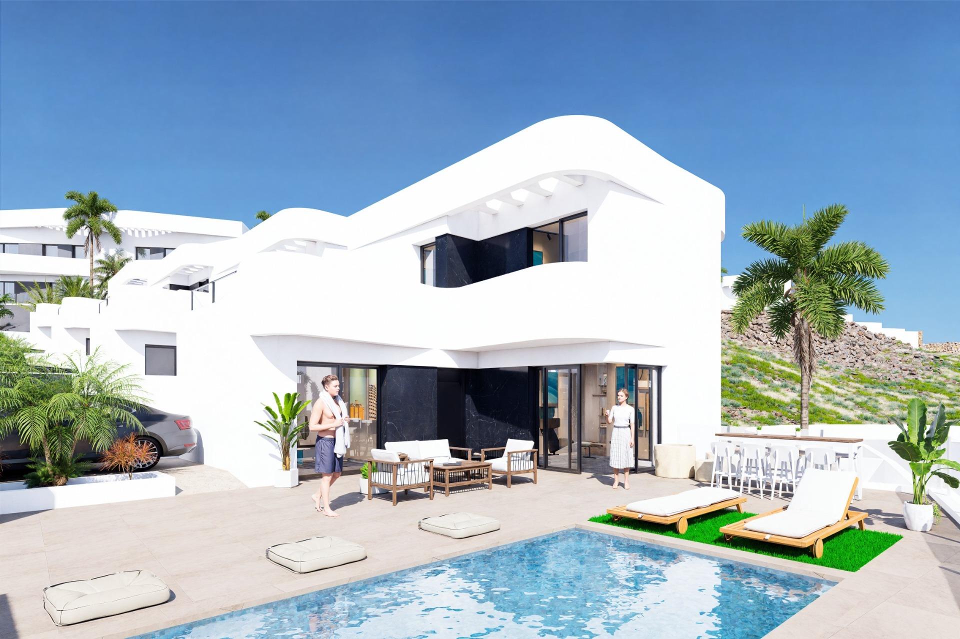 For sale - 3 Bedroom 2 Bathroom Villa in Algorfa - La Finca Golf  - Alicante