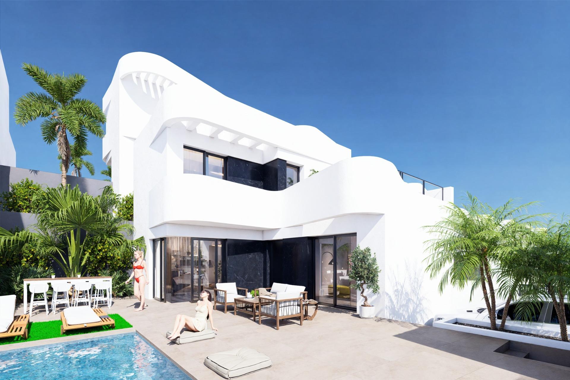 For sale - 3 Bedroom 2 Bathroom Villa in Algorfa - La Finca Golf  - Alicante