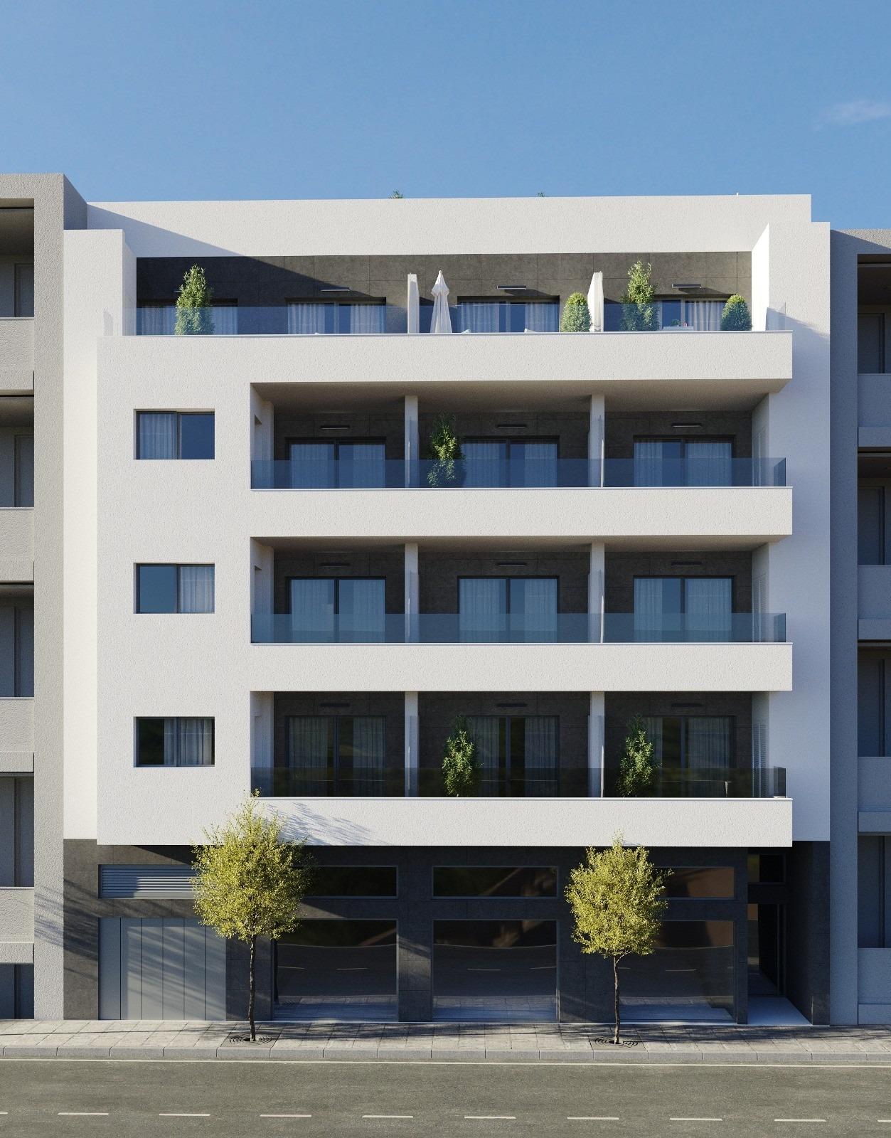 For sale - 2 Bedroom 2 Bathroom Apartment in Torrevieja - Centro  - Alicante
