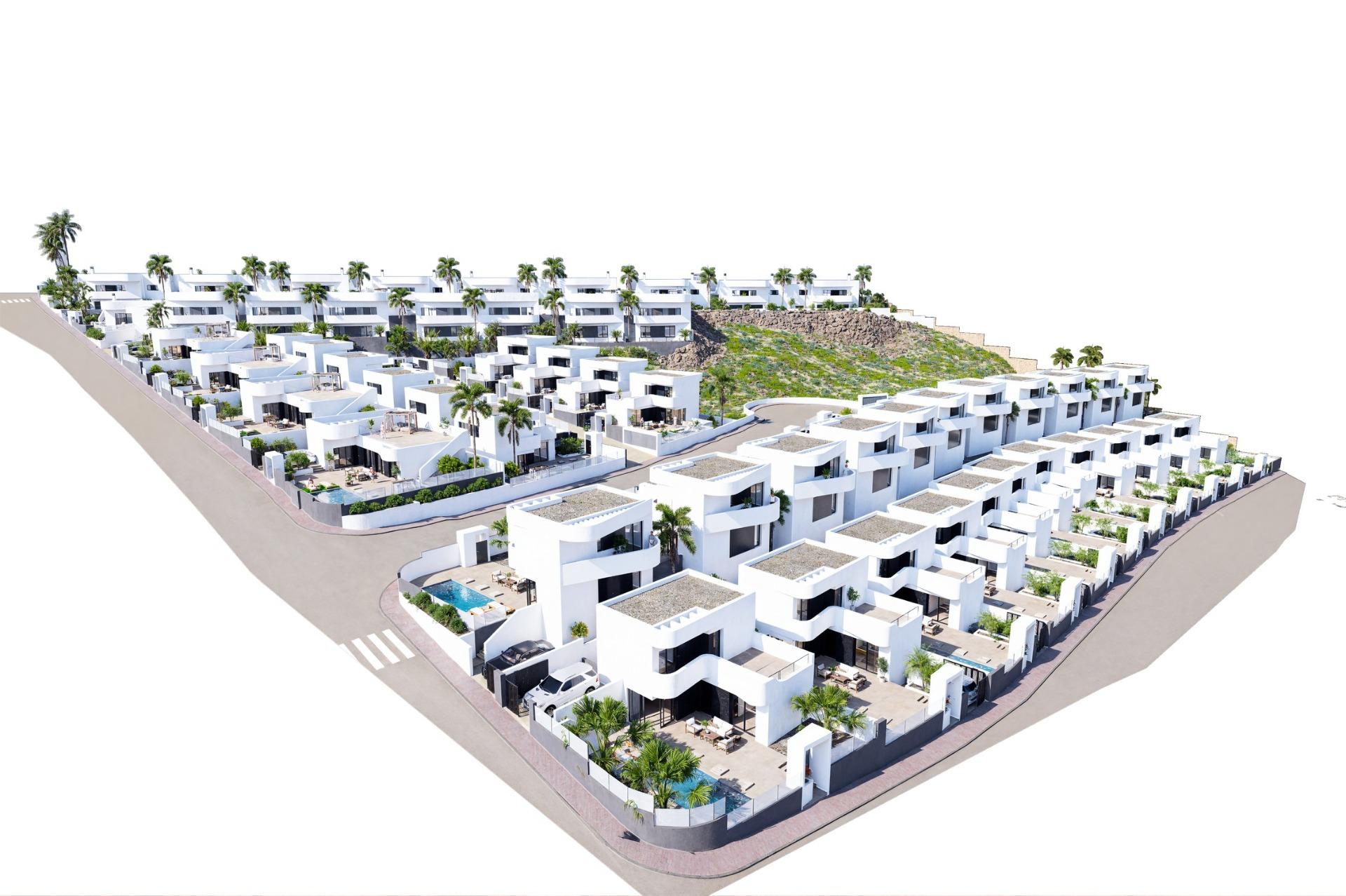 For sale - 3 Bedroom 2 Bathroom Villa in Algorfa - La Finca Golf  - Alicante