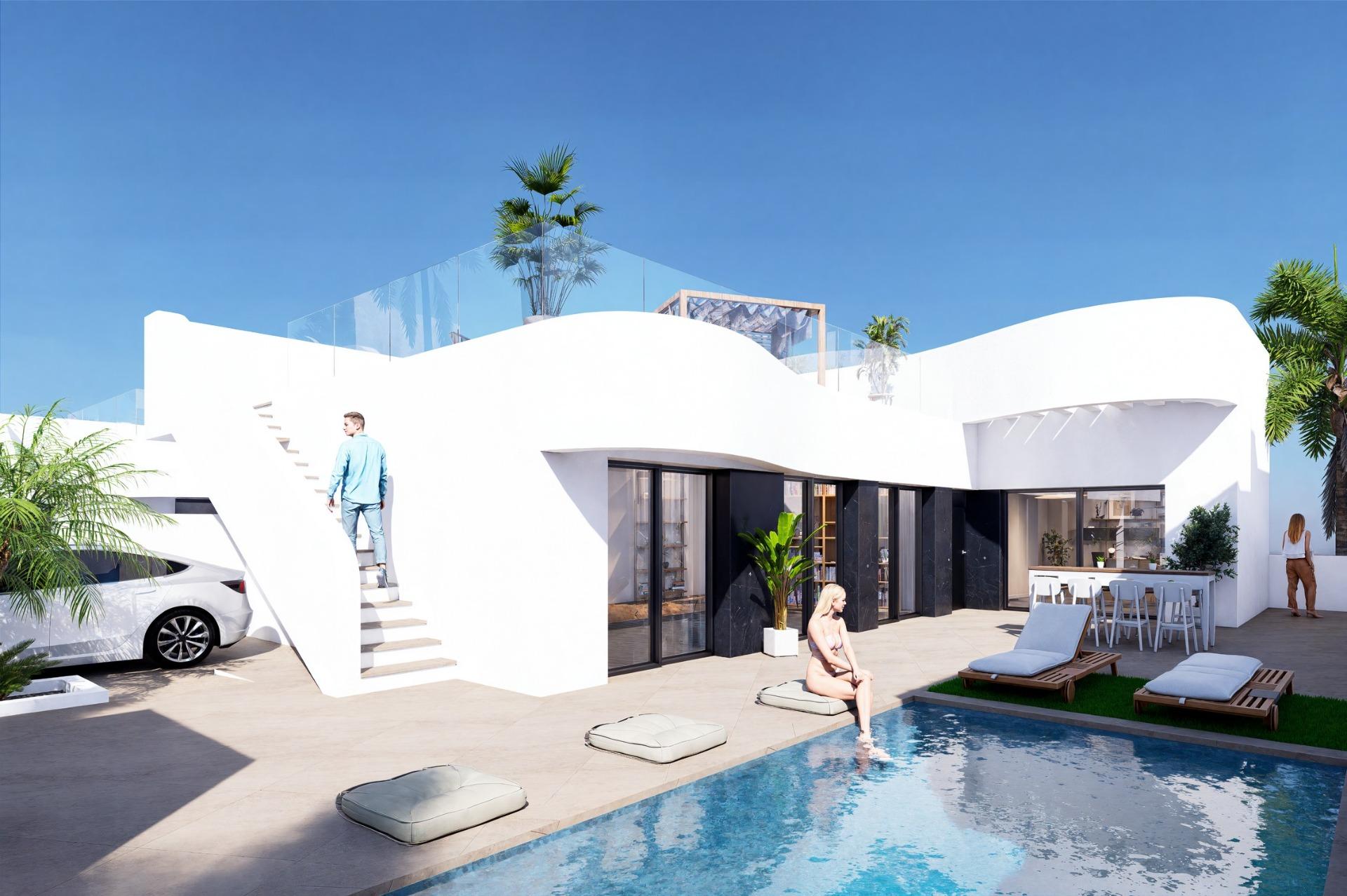 For sale - 3 Bedroom 2 Bathroom Villa in Algorfa - La Finca Golf  - Alicante