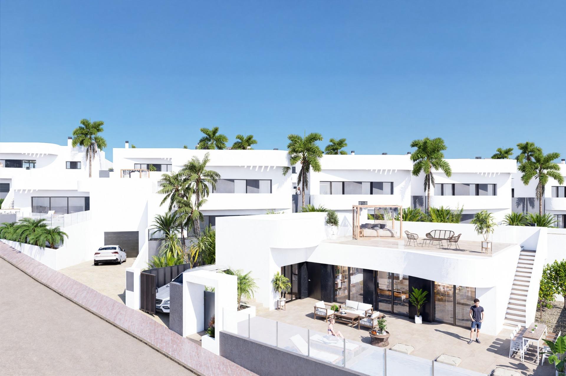 For sale - 3 Bedroom 2 Bathroom Villa in Algorfa - La Finca Golf  - Alicante