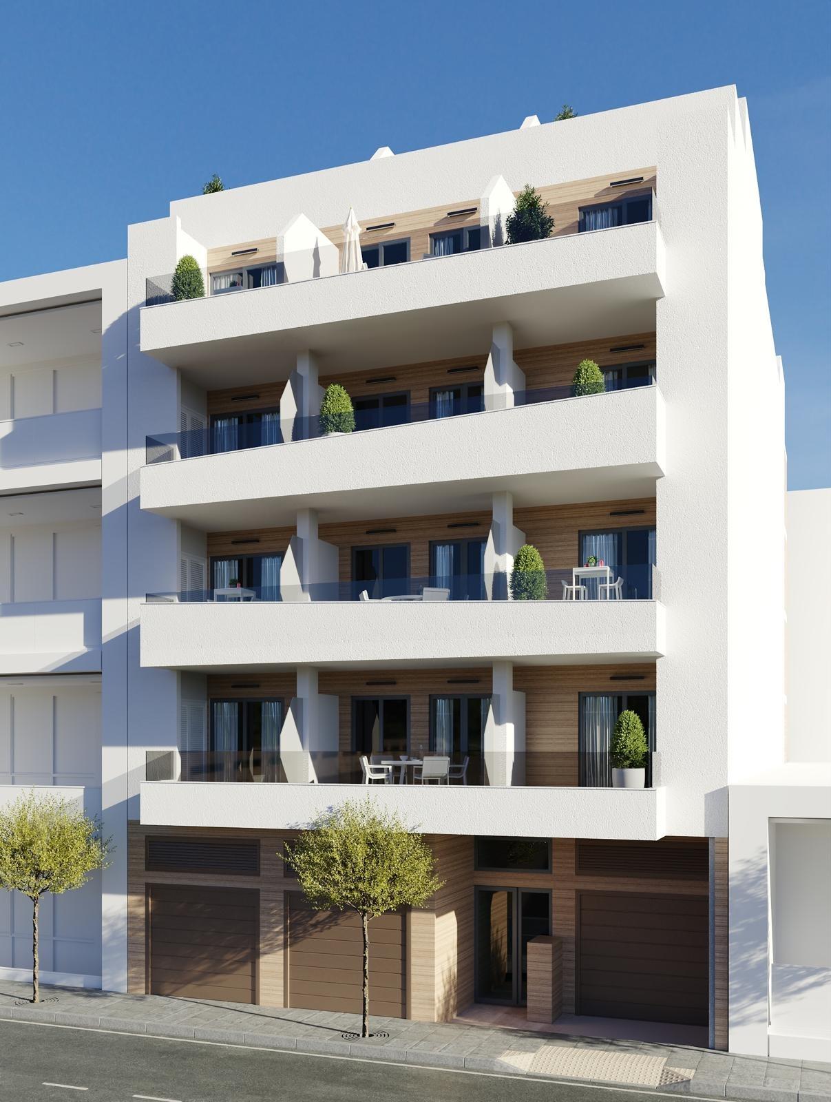 For sale - 1 Bedroom 1 Bathroom Penthouse in Torrevieja - Centro  - Alicante