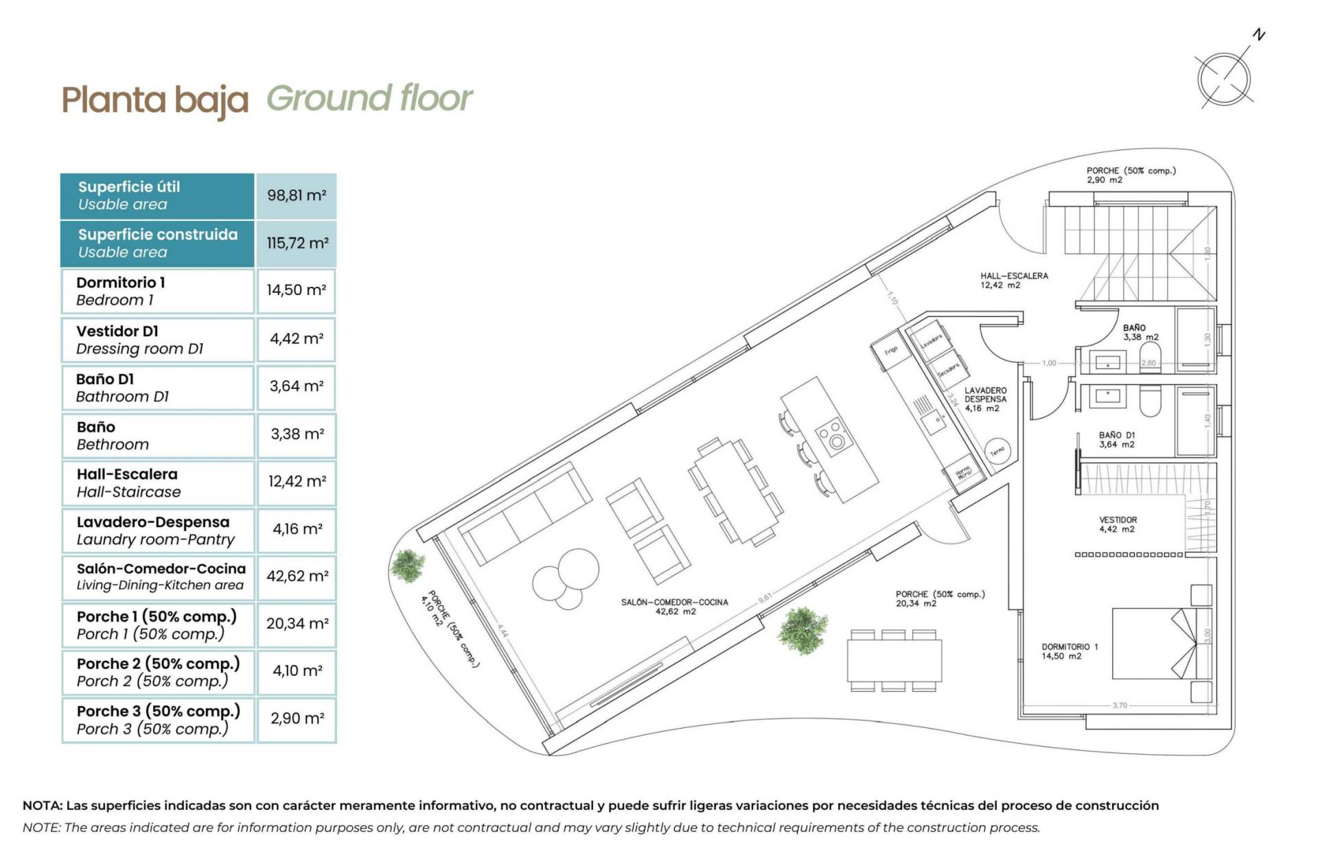 For sale - 3 Bedroom 4 Bathroom Villa in Orihuela Costa - La Zenia  - Alicante