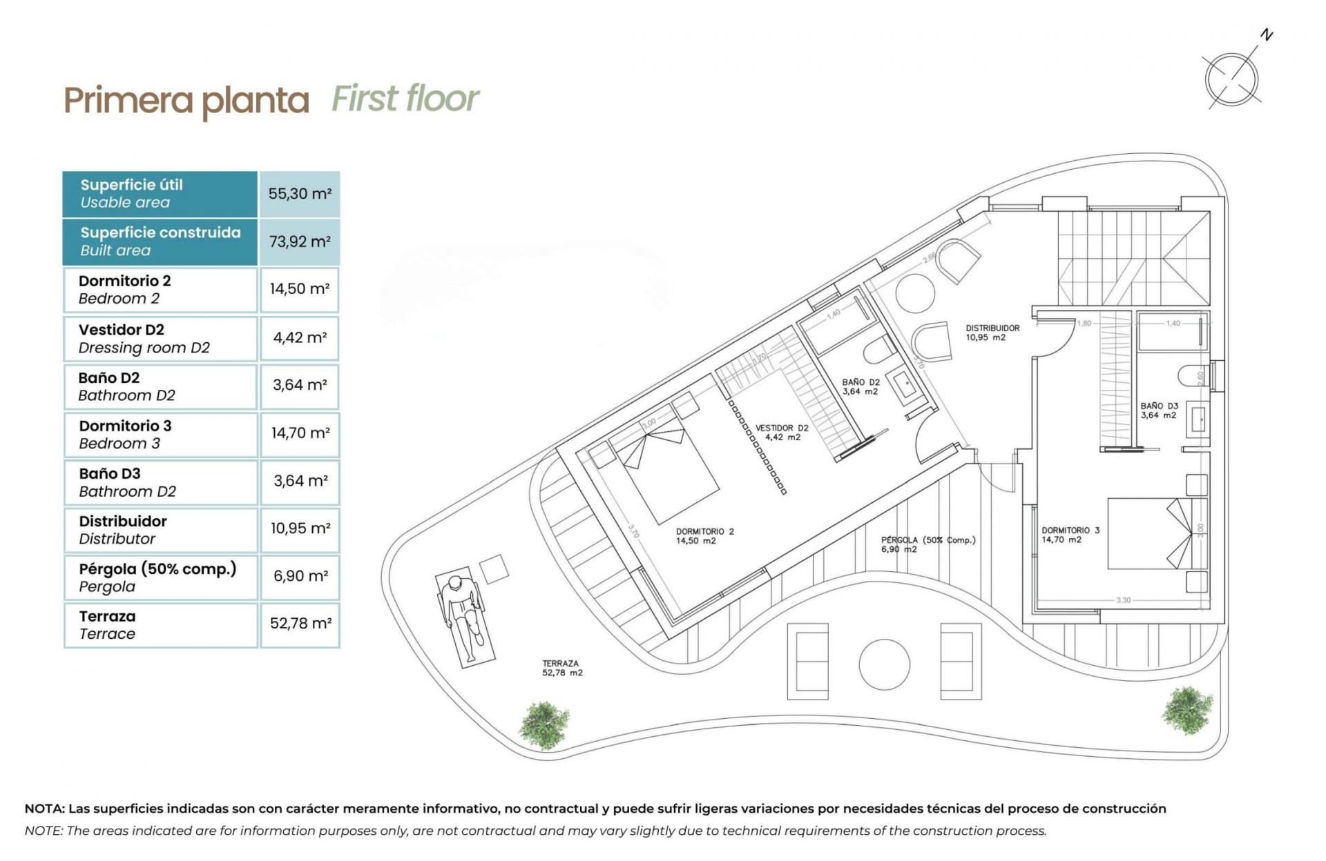 For sale - 3 Bedroom 4 Bathroom Villa in Orihuela Costa - La Zenia  - Alicante