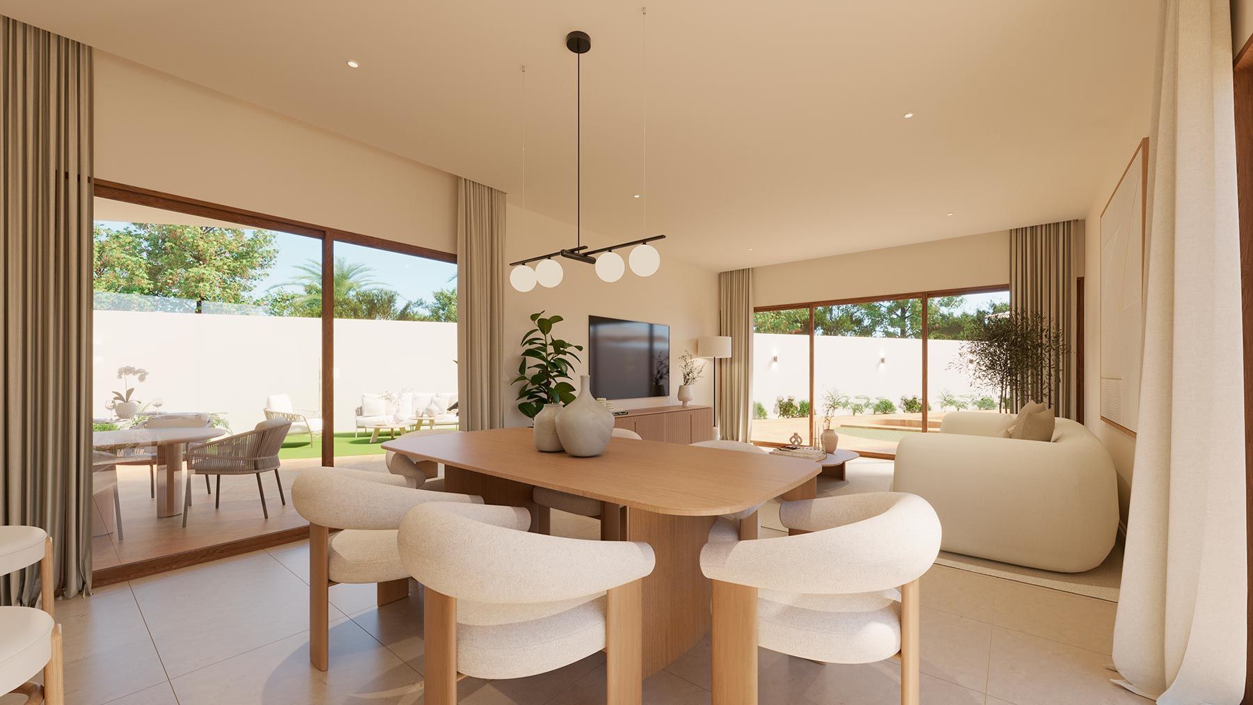 For sale - 3 Bedroom 4 Bathroom Villa in Orihuela Costa - La Zenia  - Alicante