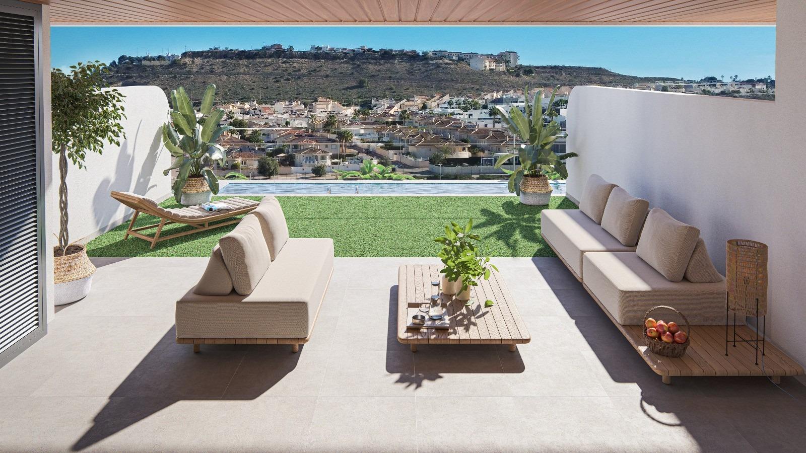 For sale - 3 Bedroom 2 Bathroom Penthouse in Benijofar - Pueblo  - Alicante