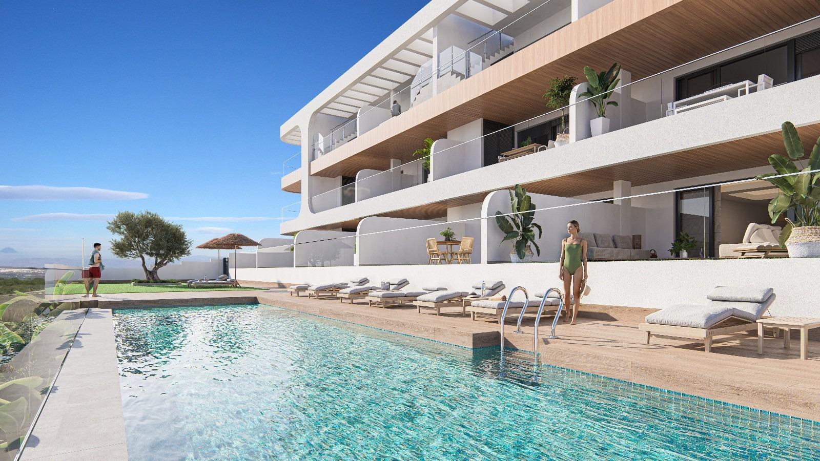 For sale - 3 Bedroom 2 Bathroom Penthouse in Benijofar - Pueblo  - Alicante